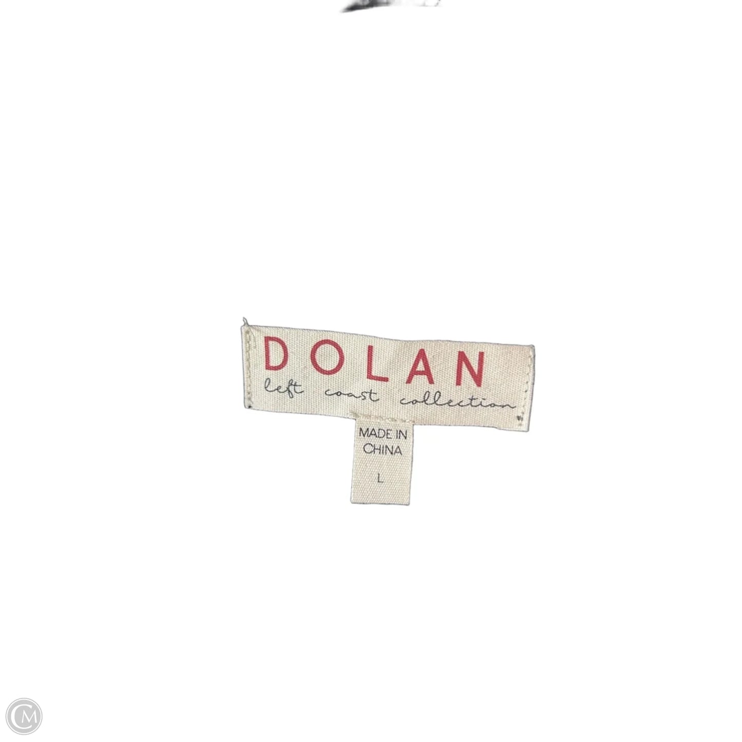 Blazer By Dolan Left Coast In Black, Size: L