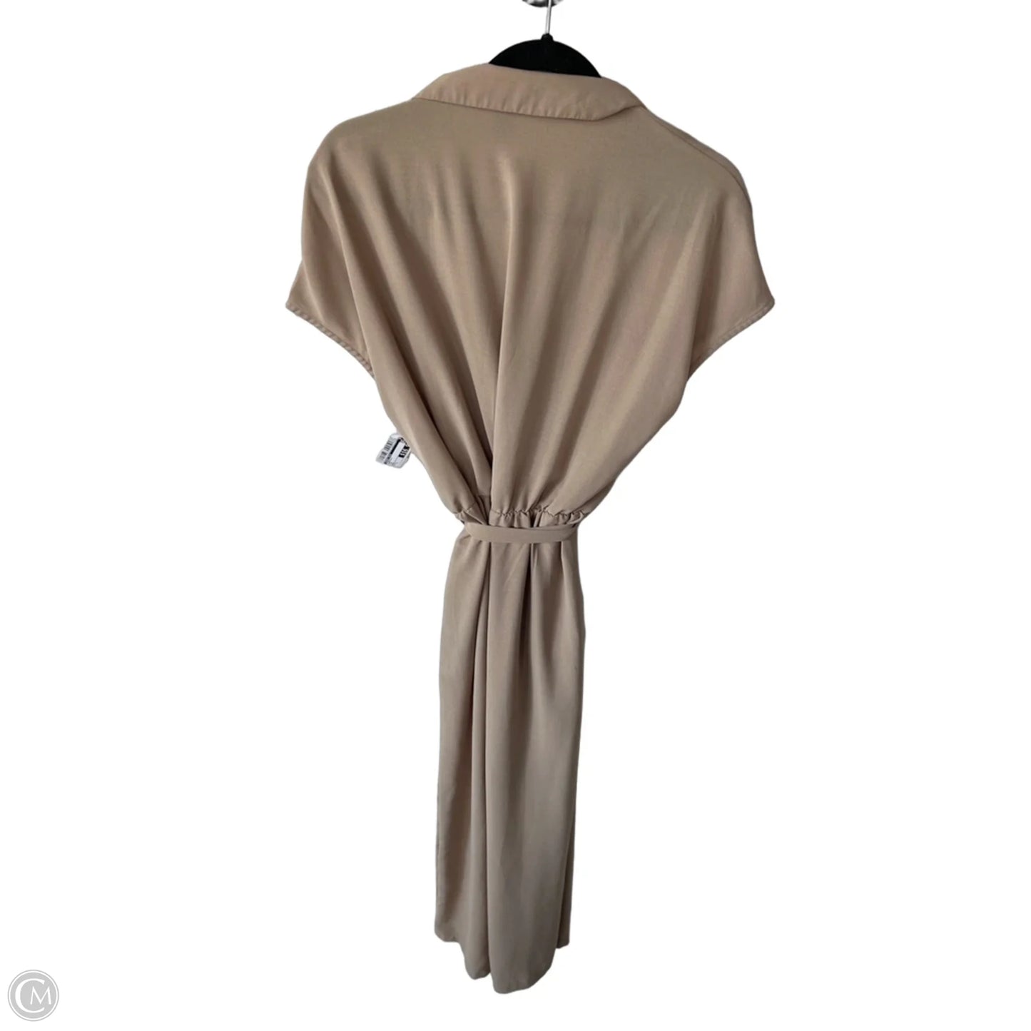 Jumpsuit By Emery Rose In Tan, Size: L