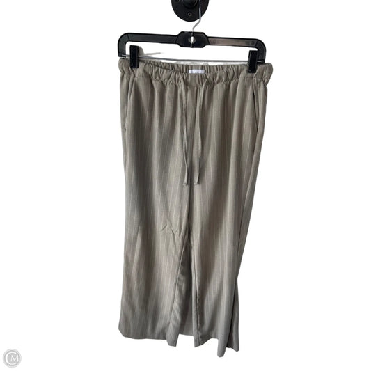 Pants Dress By Loft In Tan, Size: 4