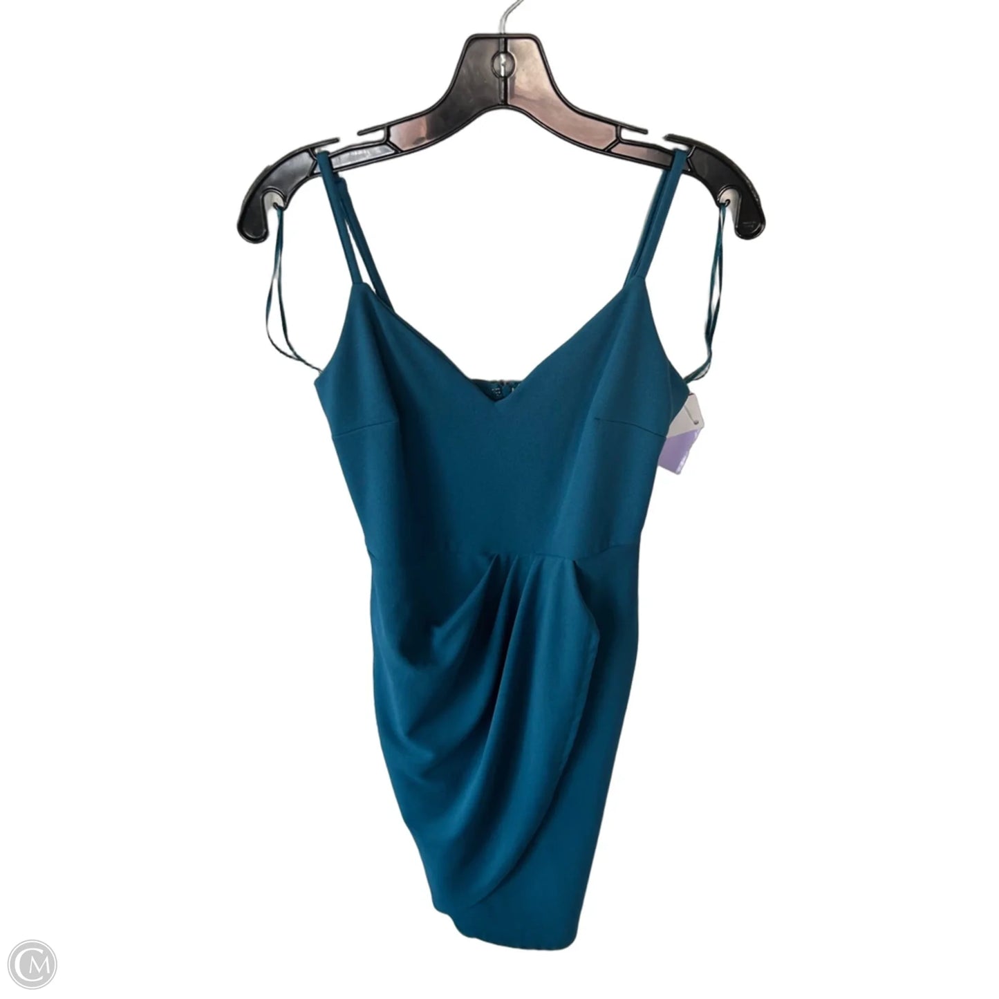 Dress Party Short By Mi Ami In Blue, Size: S