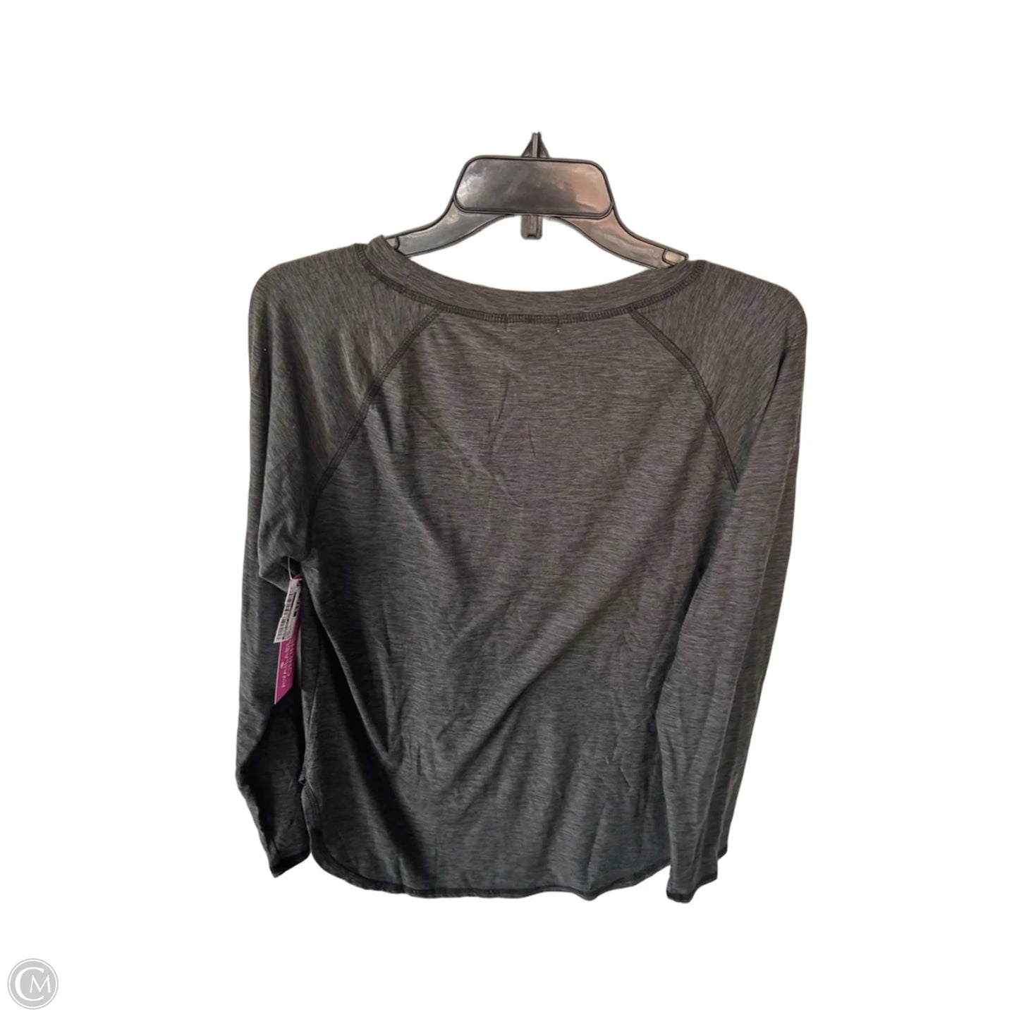 Top Long Sleeve By Barefoot Dreams In Grey, Size: M