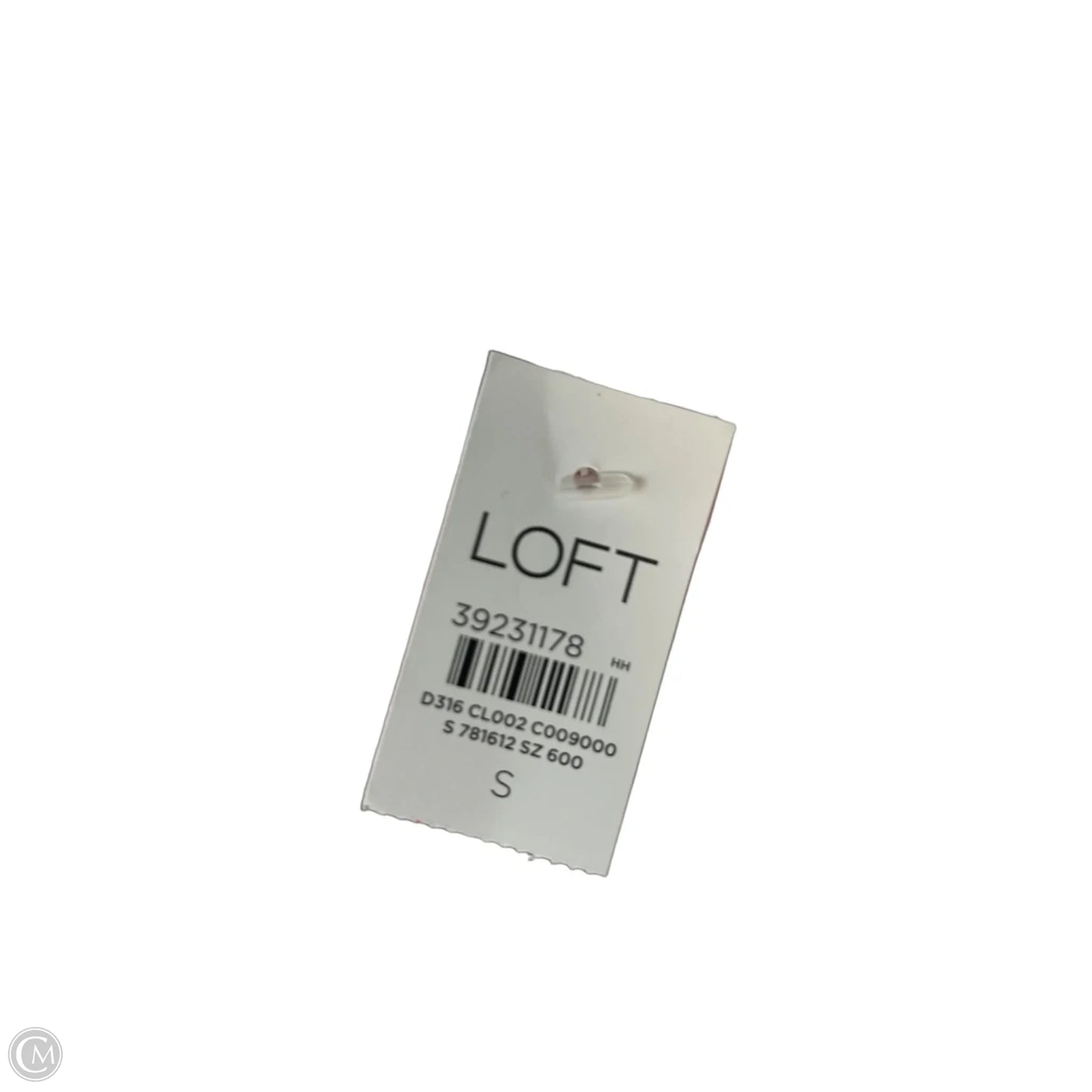 Dress Casual Short By Loft In White, Size: S