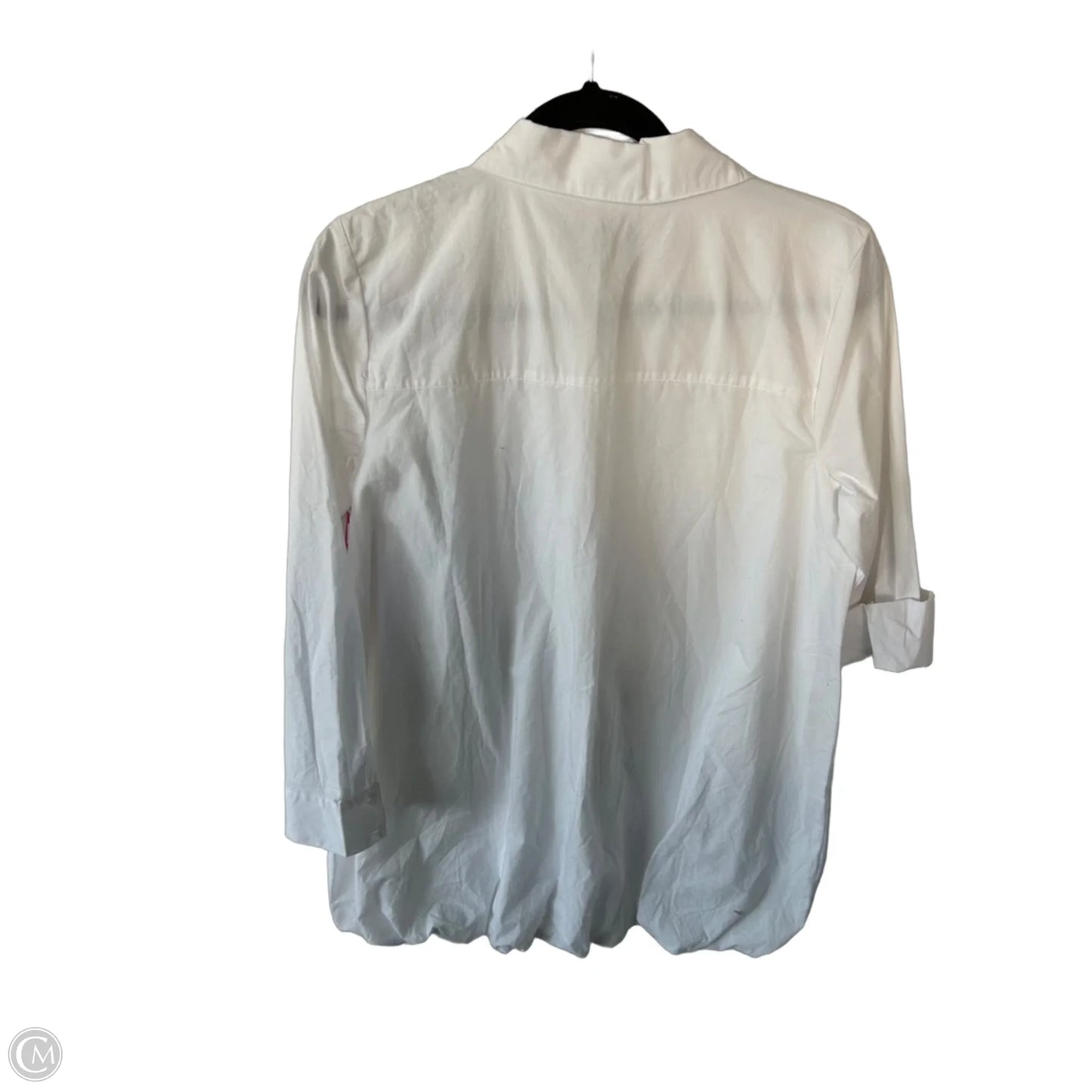 Dress Casual Short By Loft In White, Size: S