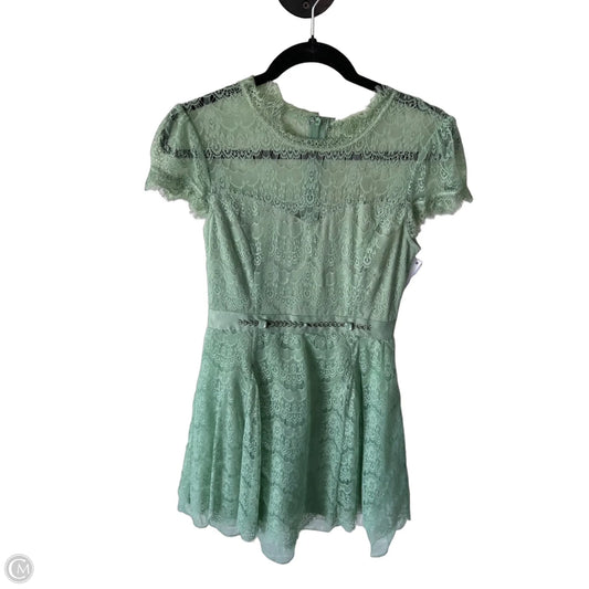 Dress Party Short By Ryu In Green, Size: S
