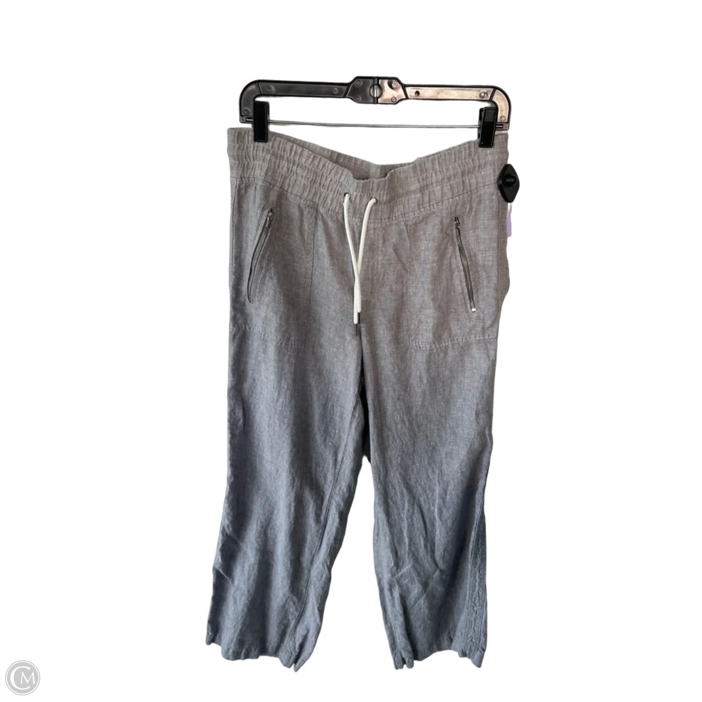 Pants Linen By Athleta In Grey, Size: 6