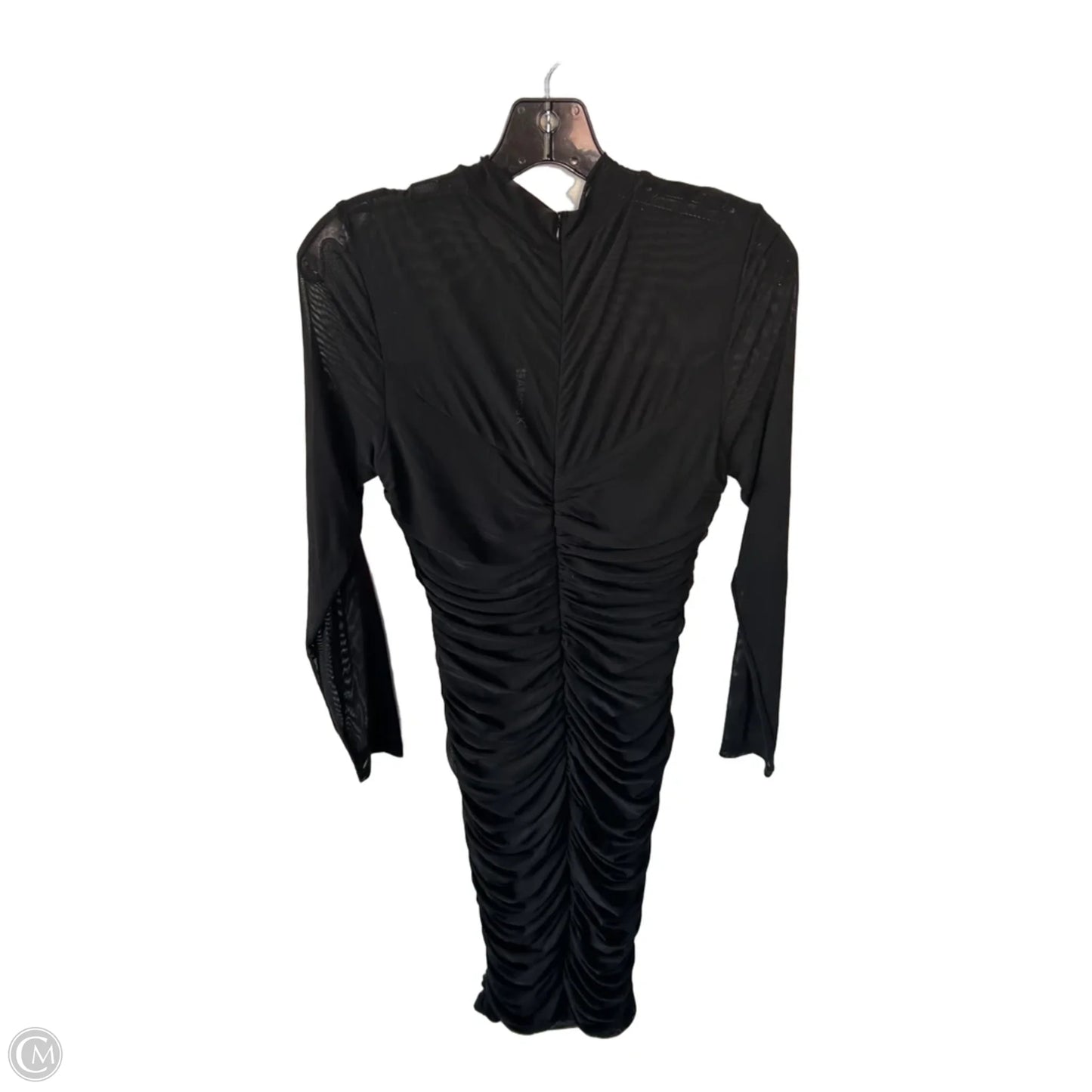 Dress Party Midi By Allegra K In Black, Size: M