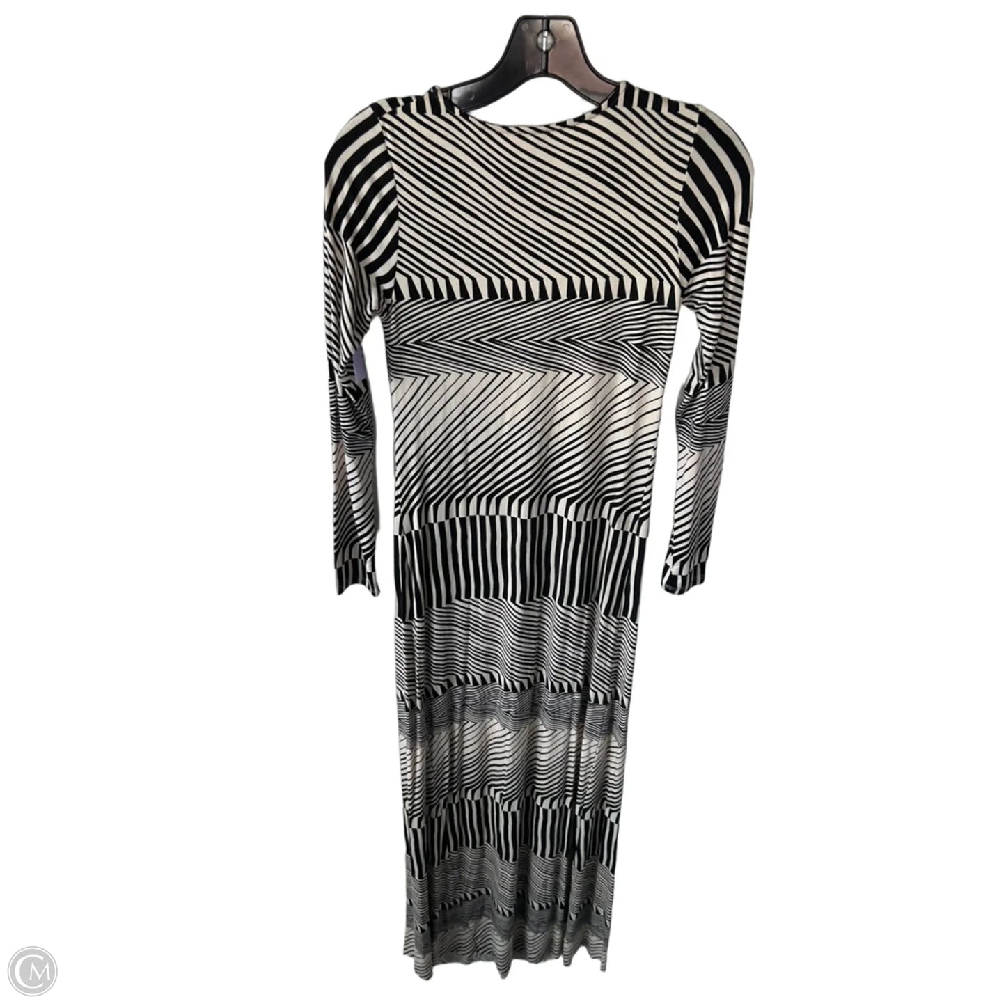 Dress Casual Maxi By Rachel Pally In Black & Tan, Size: Xs