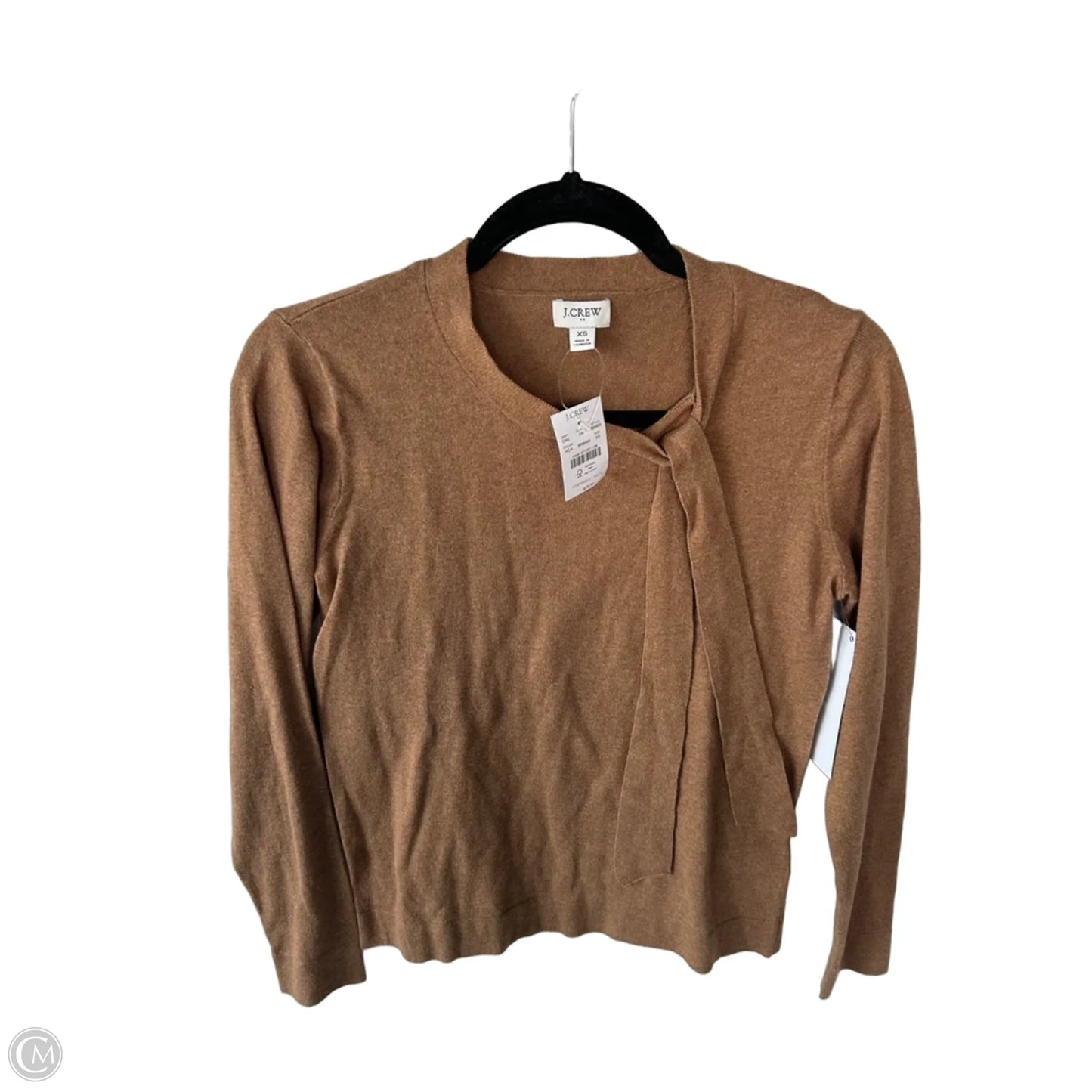 Sweater By J. Crew In Tan, Size: Xs