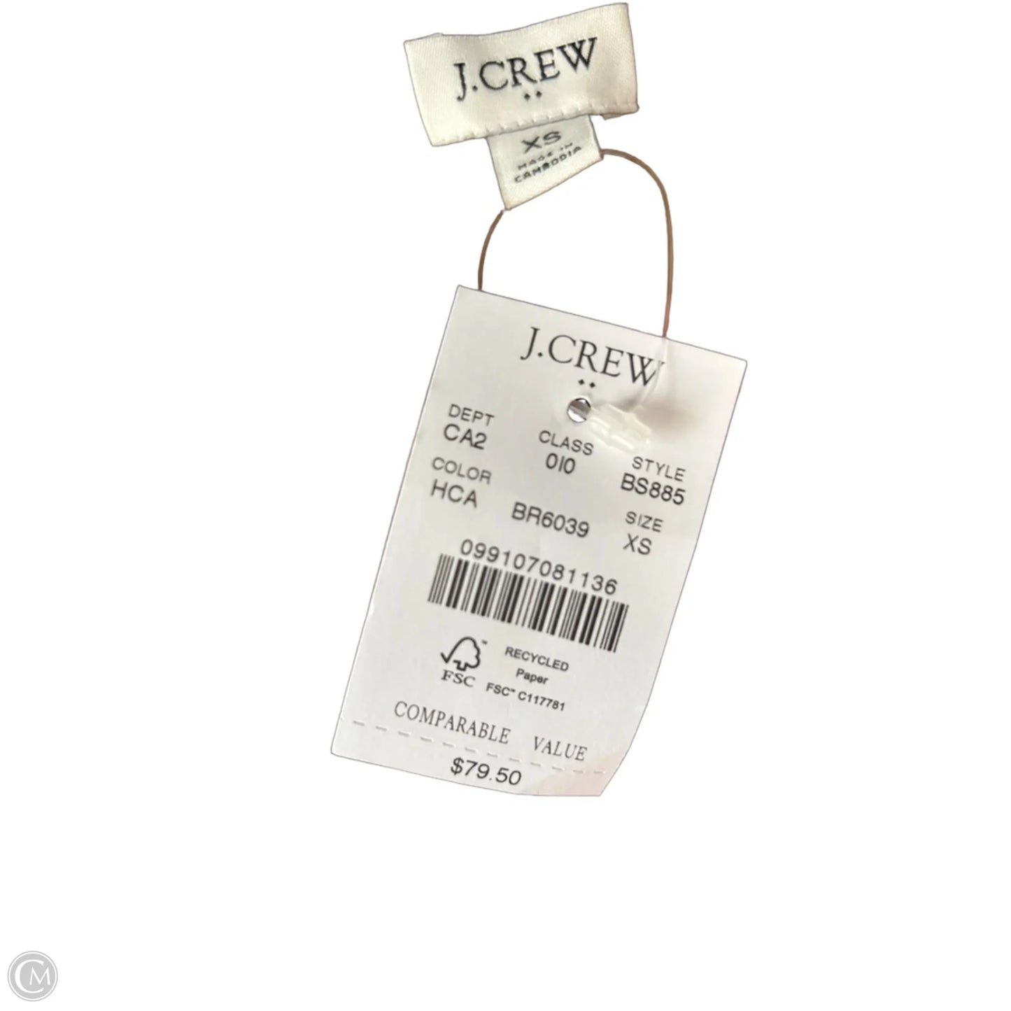Sweater By J. Crew In Tan, Size: Xs