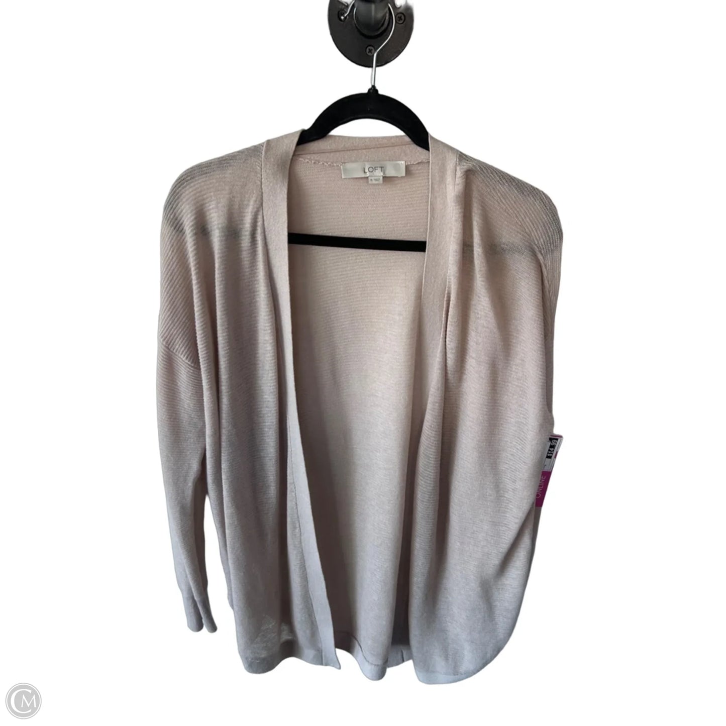 Cardigan By Loft In Tan, Size: M