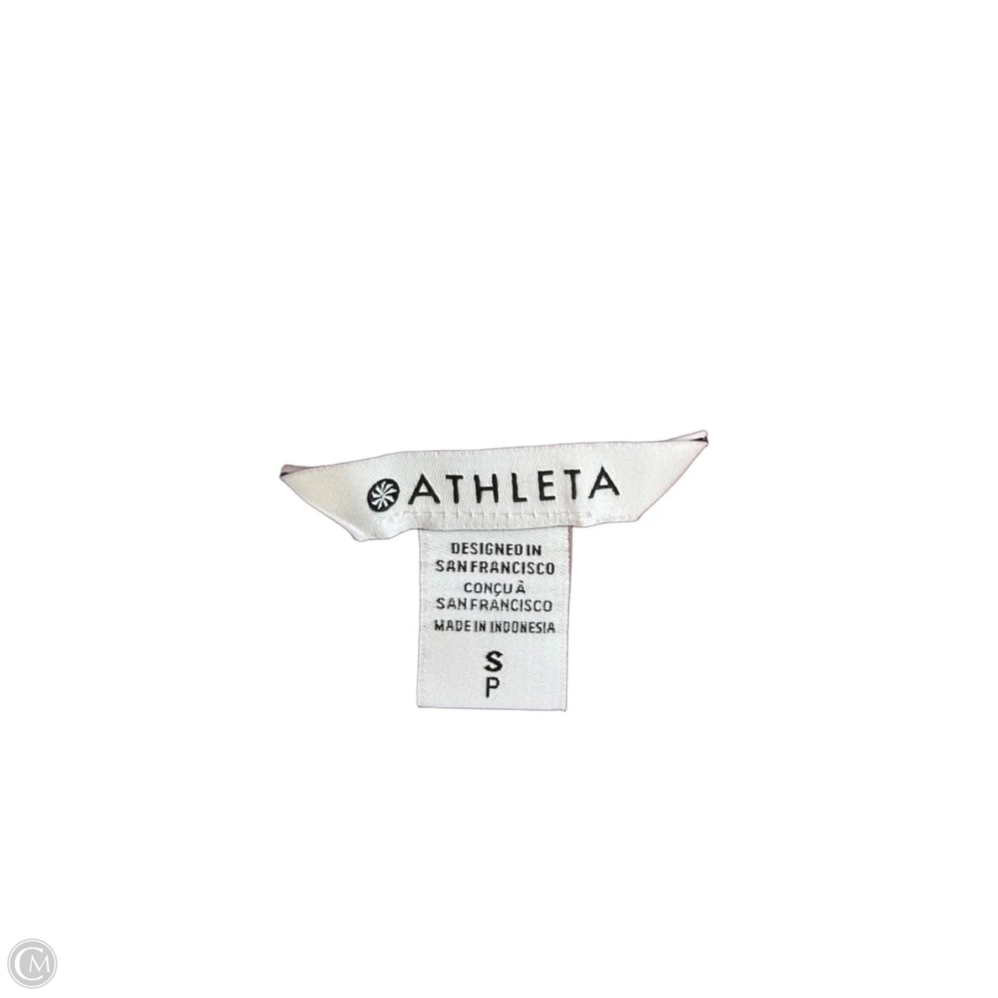Top Long Sleeve By Athleta In Purple, Size: S