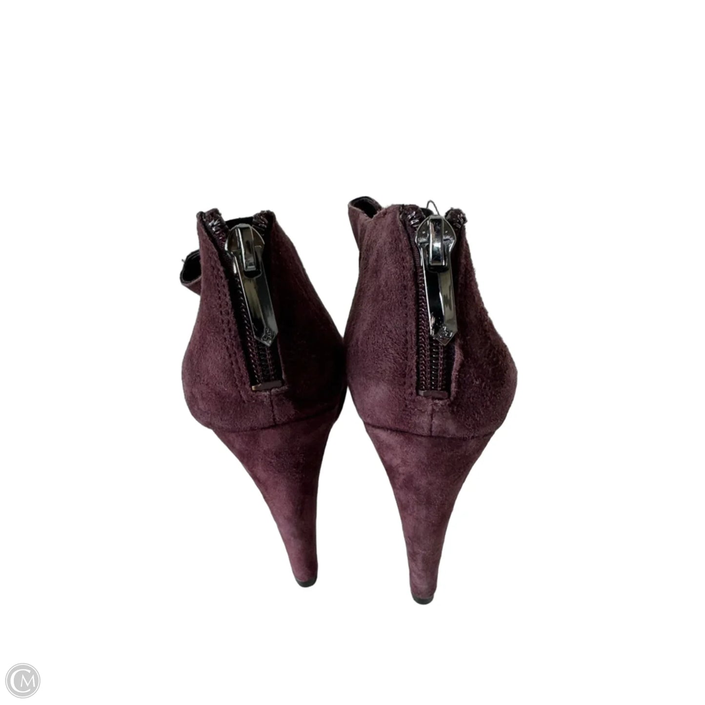 Shoes Heels Stiletto By Sam Edelman In Maroon, Size: 5.5