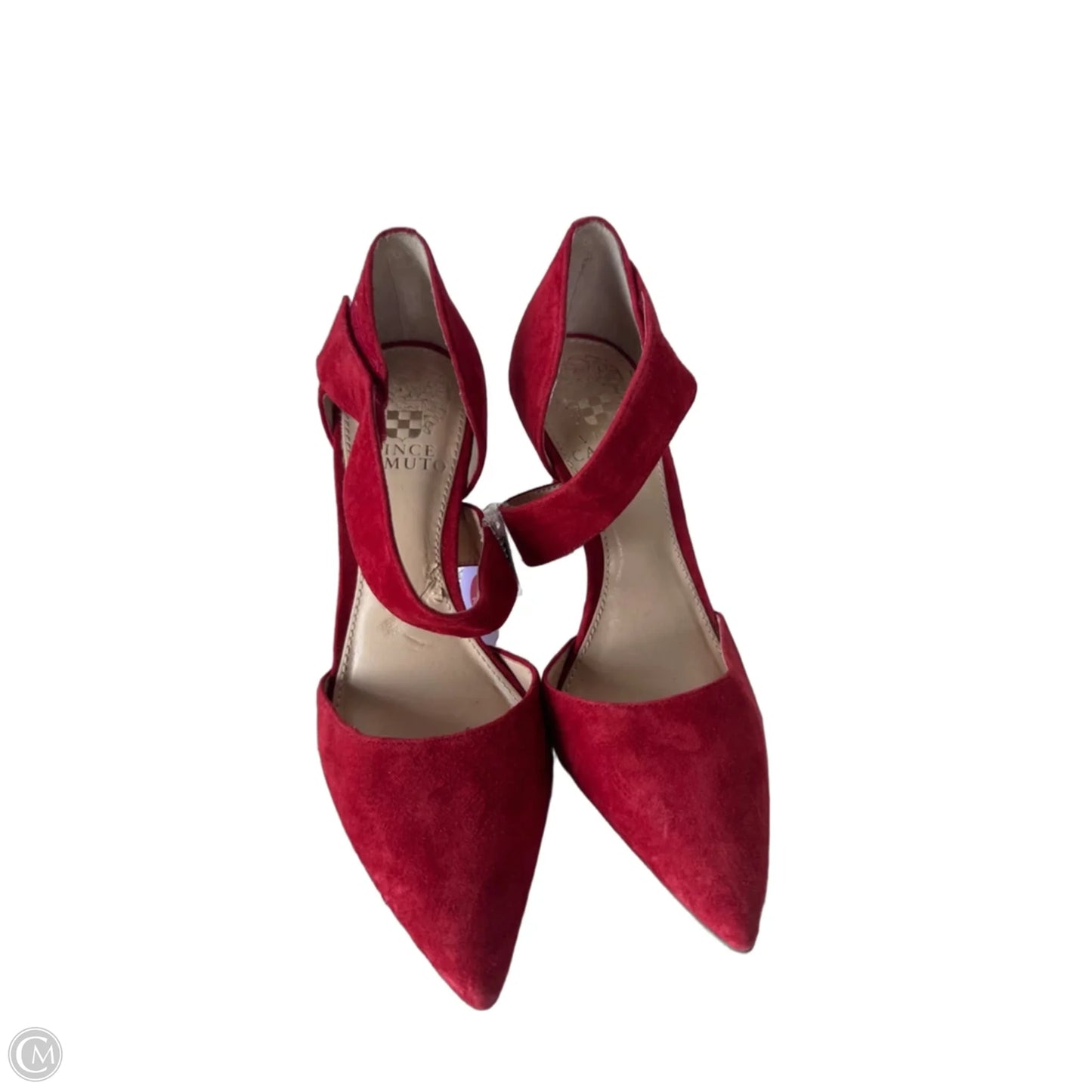 Shoes Heels Stiletto By Vince Camuto In Red, Size: 5