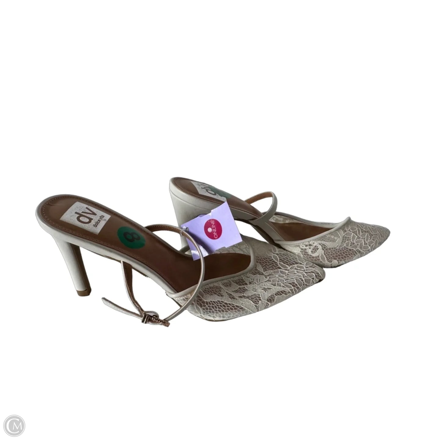 Shoes Heels Stiletto By Dolce Vita In Cream, Size: 8