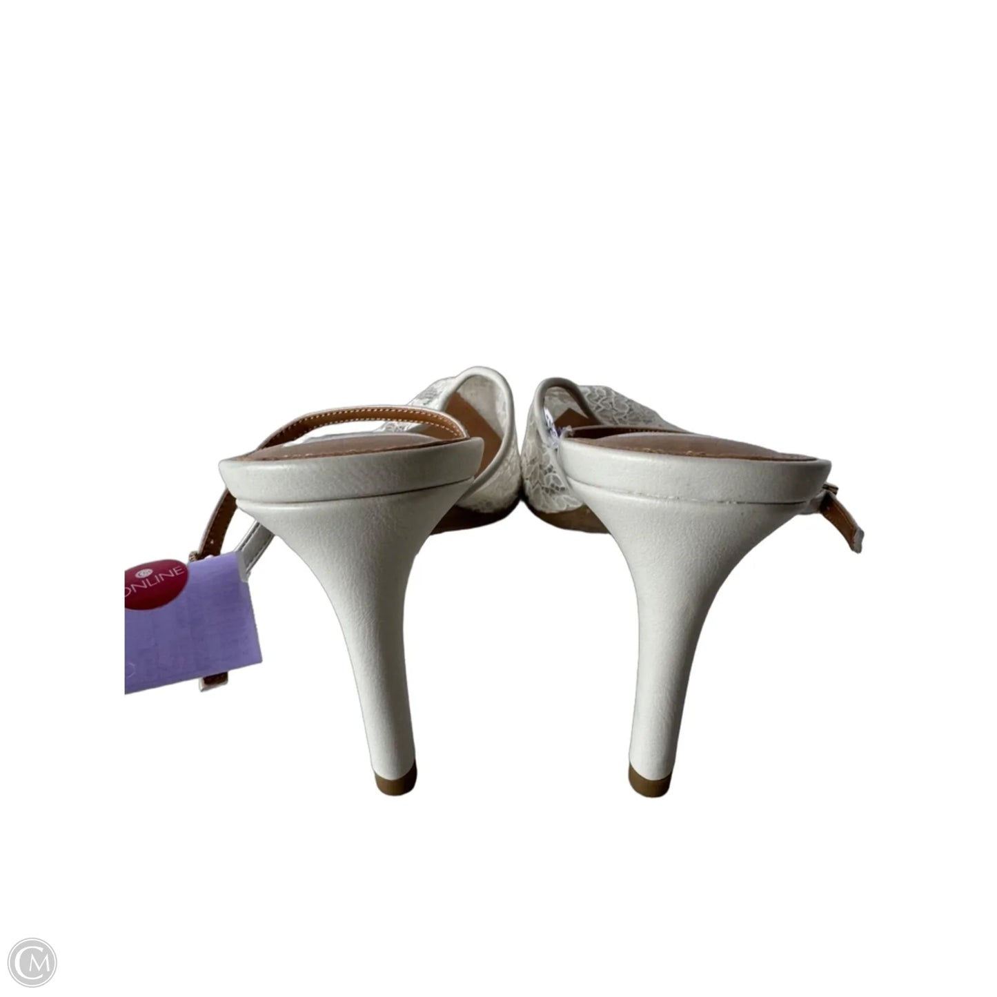 Shoes Heels Stiletto By Dolce Vita In Cream, Size: 8