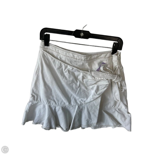 Skirt Mini & Short By Cinc A Sept In Cream, Size: 8