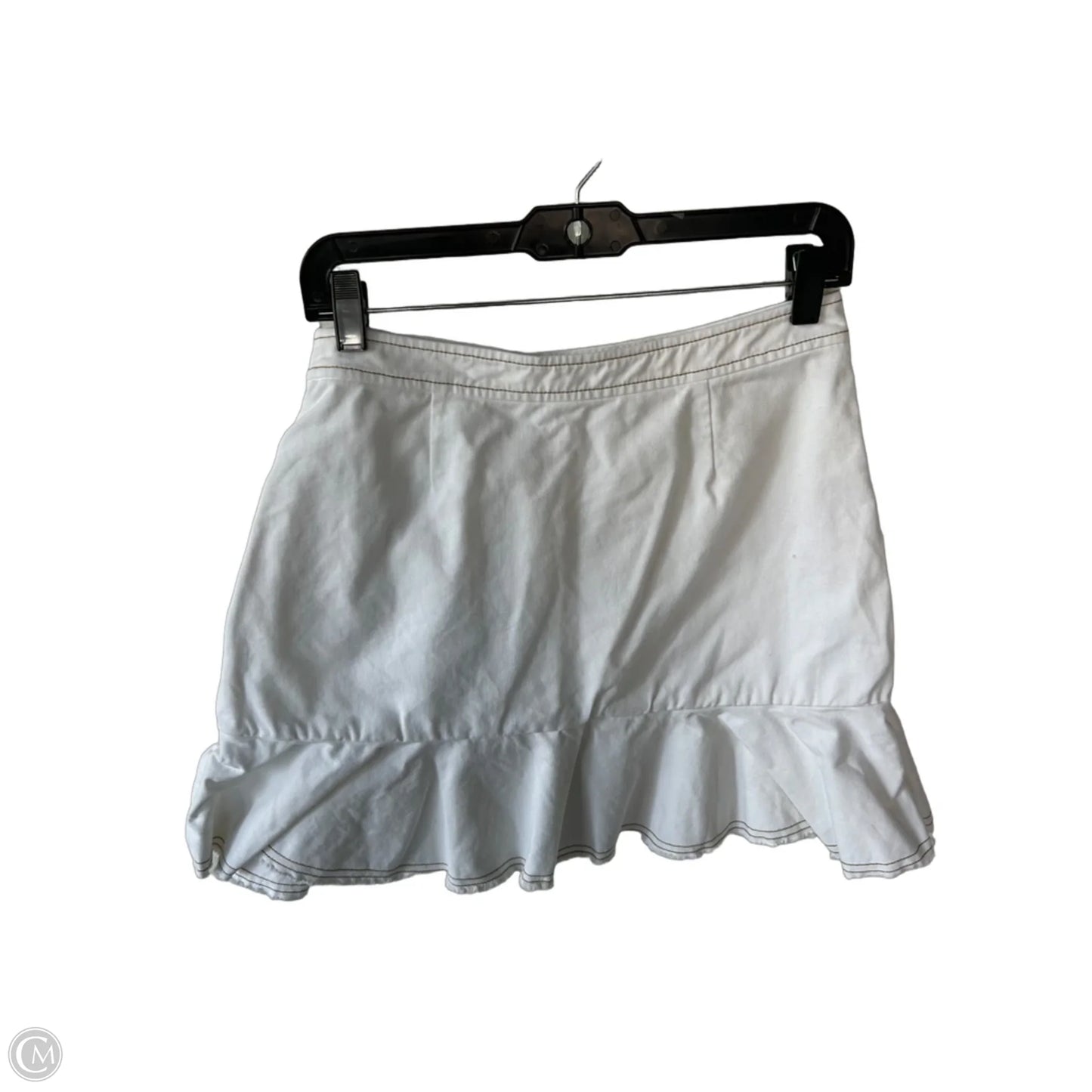 Skirt Mini & Short By Cinc A Sept In Cream, Size: 8