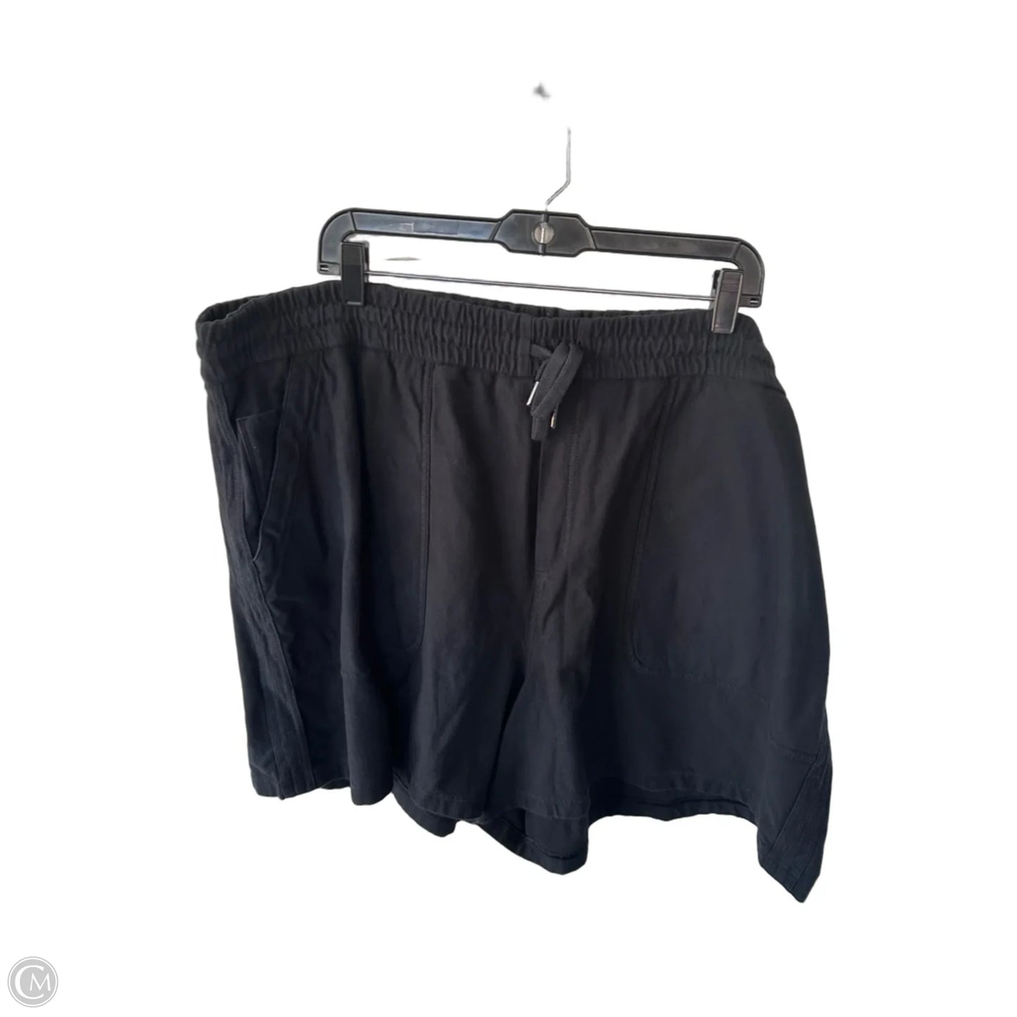 Athletic Shorts By Athleta In Black, Size: 24