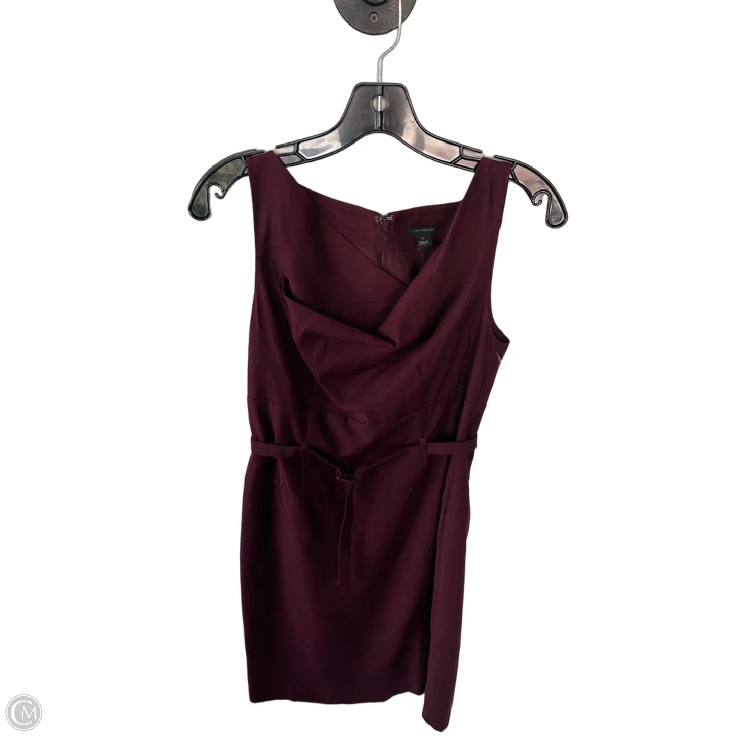 Dress Work By Ann Taylor In Red, Size: Xs