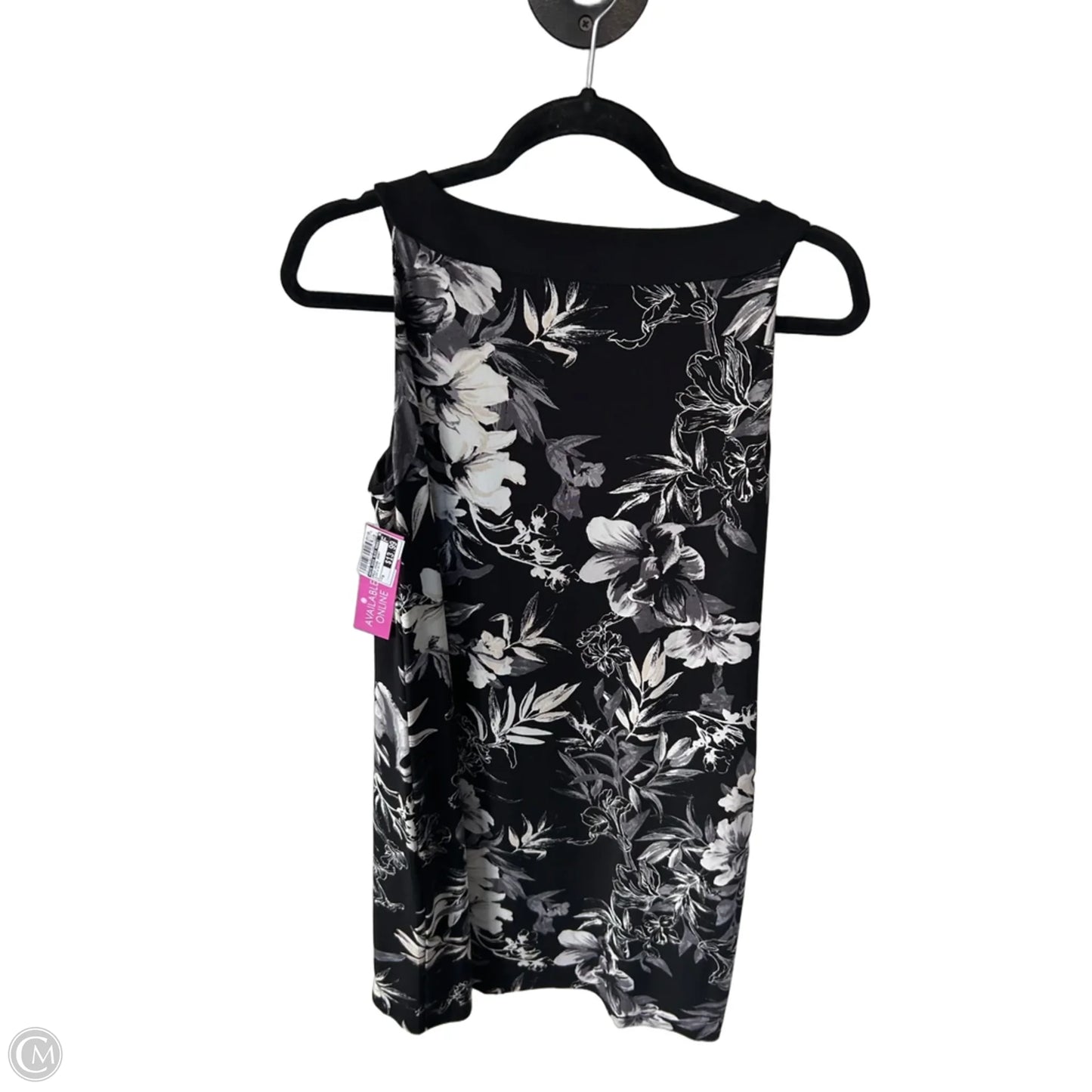 Dress Casual Short By White House Black Market In Black & White, Size: M