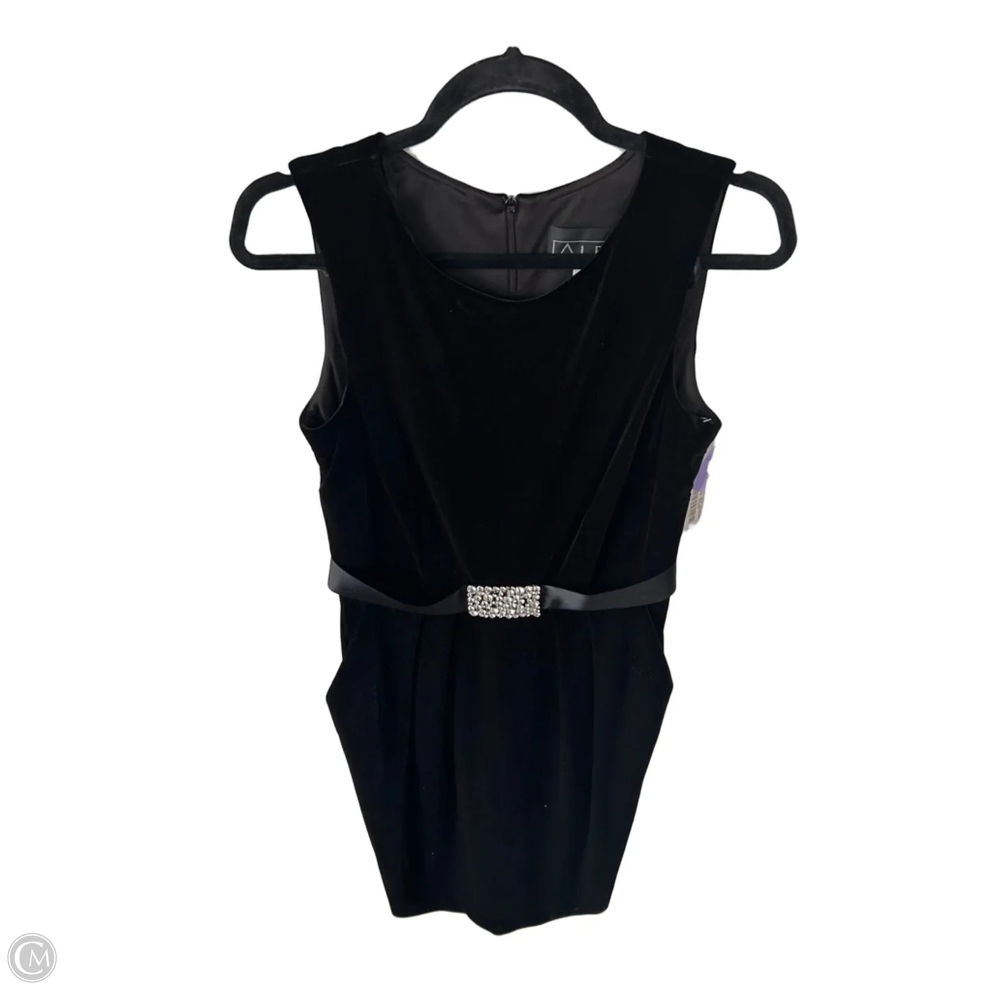 Dress Party Short By Alex Evenings In Black, Size: S