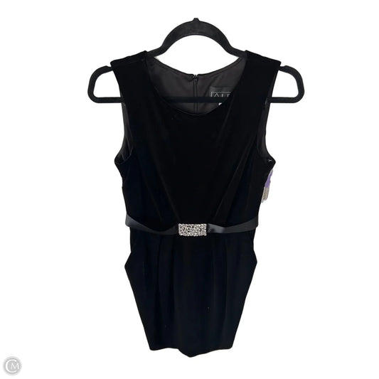 Dress Party Short By Alex Evenings In Black, Size: S