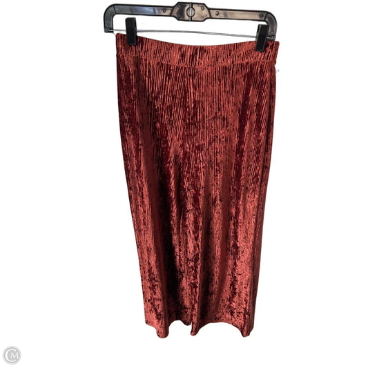 Pants Wide Leg By Banana Republic In Orange, Size: 2