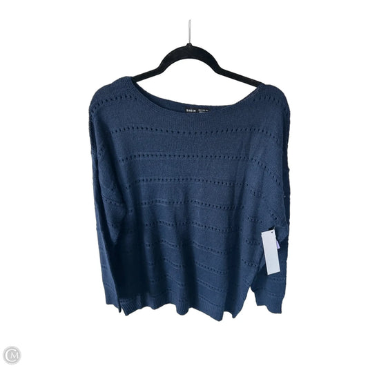 Sweater By Shein In Blue, Size: S