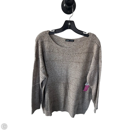 Sweater By Shein In Tan, Size: S