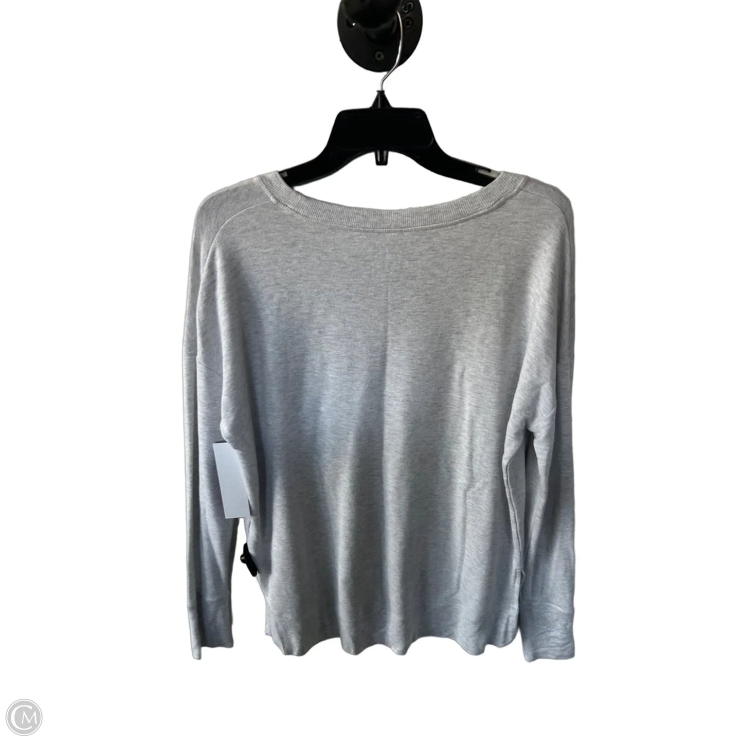 Athletic Sweatshirt Crewneck By Athleta In Grey, Size: M
