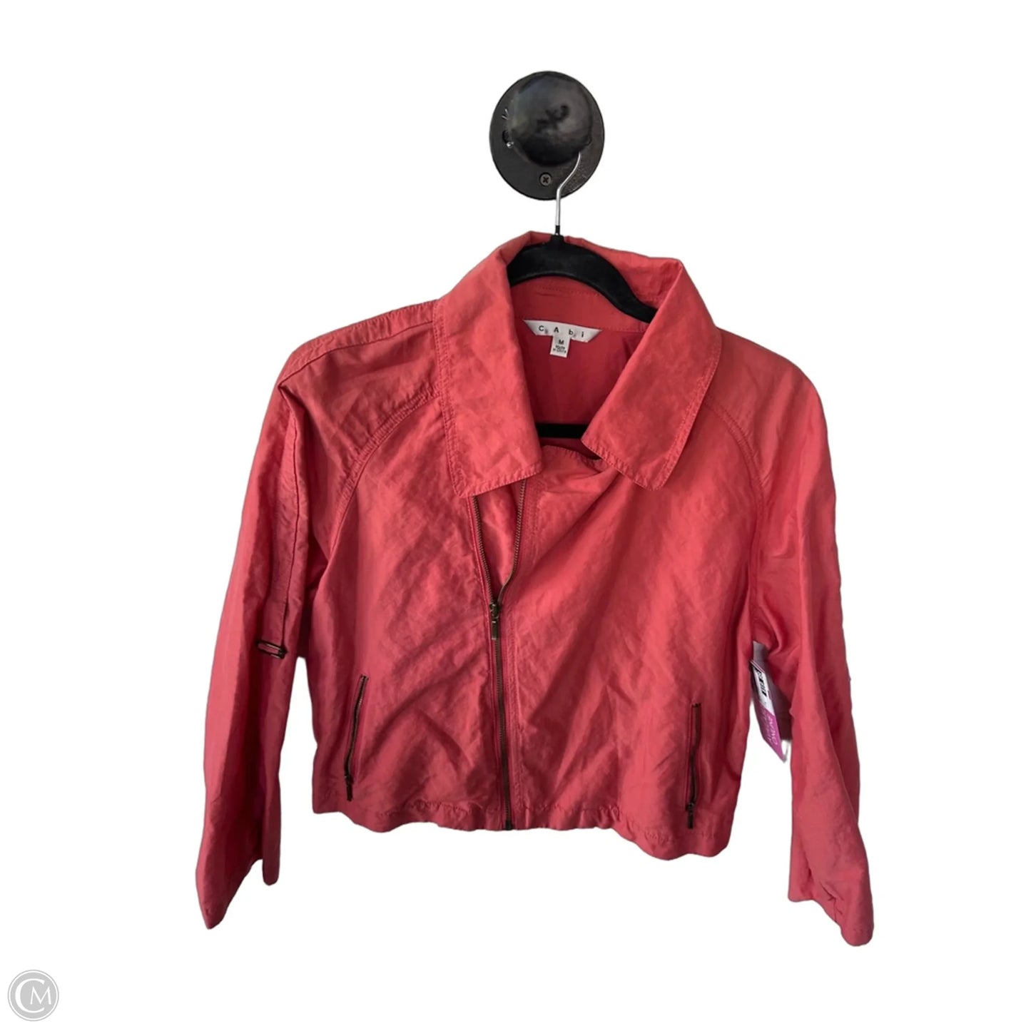 Jacket Other By Cabi In Pink, Size: M