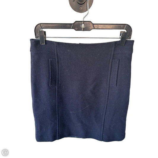 Skirt Mini & Short By Talbots In Blue, Size: 4