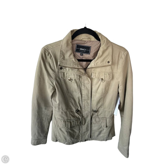 Jacket Other By Cmc In Tan, Size: M
