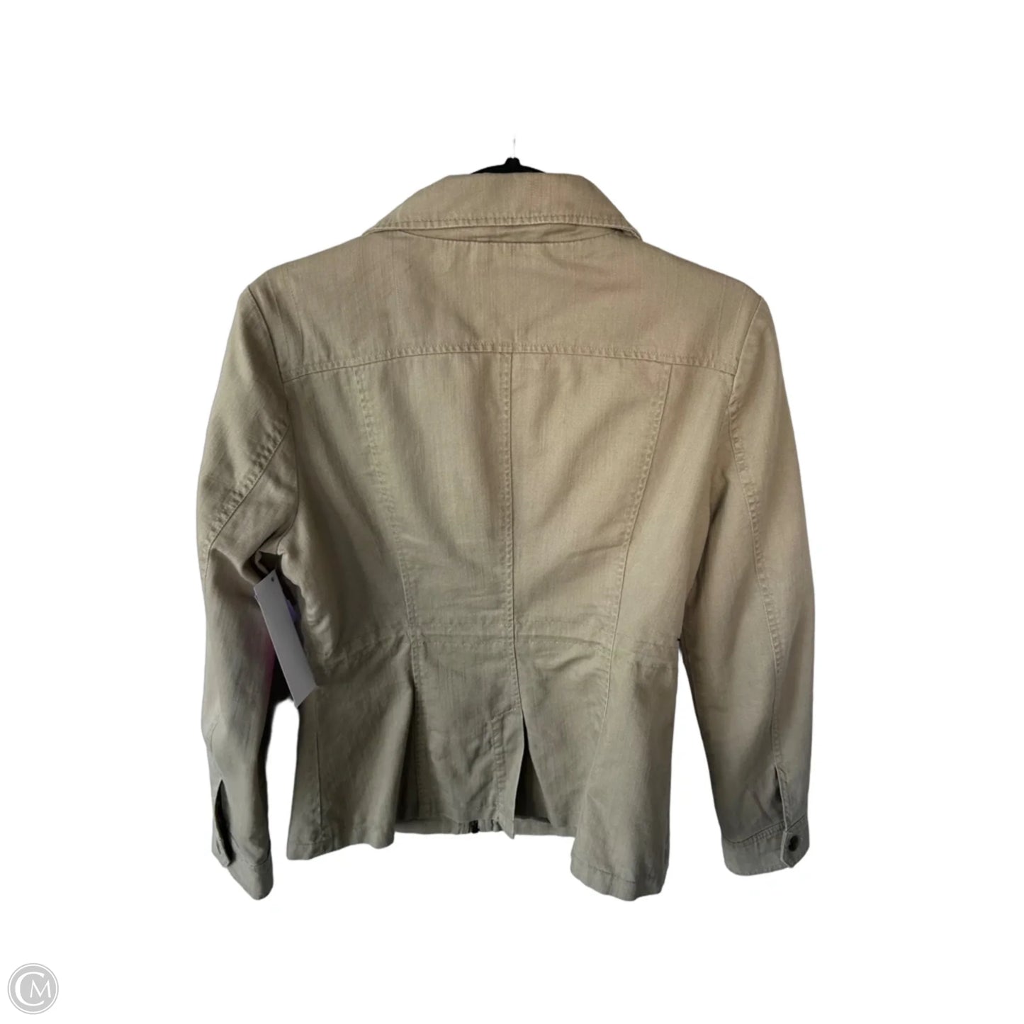 Jacket Other By Cmc In Tan, Size: M