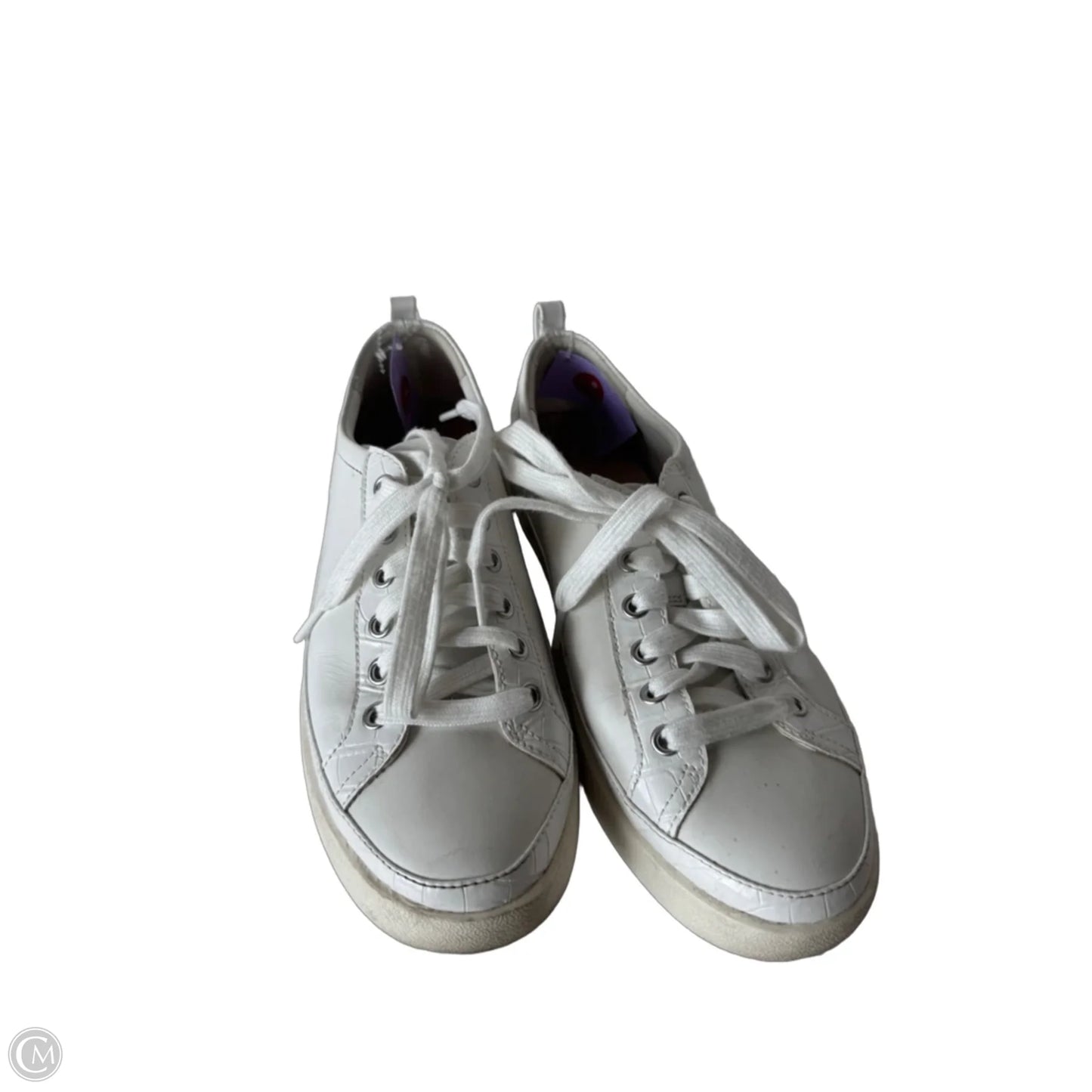 Shoes Sneakers By Vionic In White, Size: 9.5