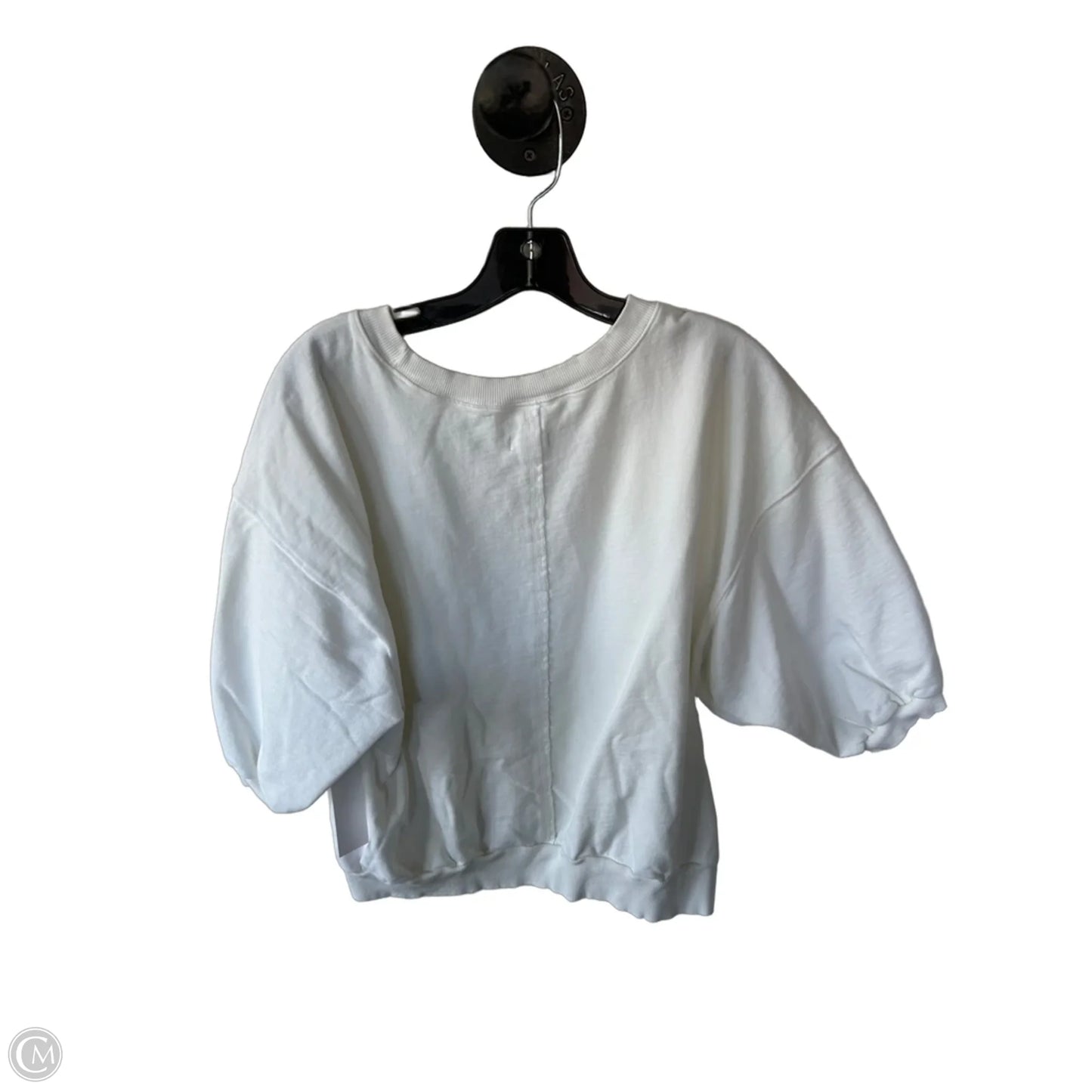 Sweatshirt Crewneck By Pilcro In Cream, Size: L