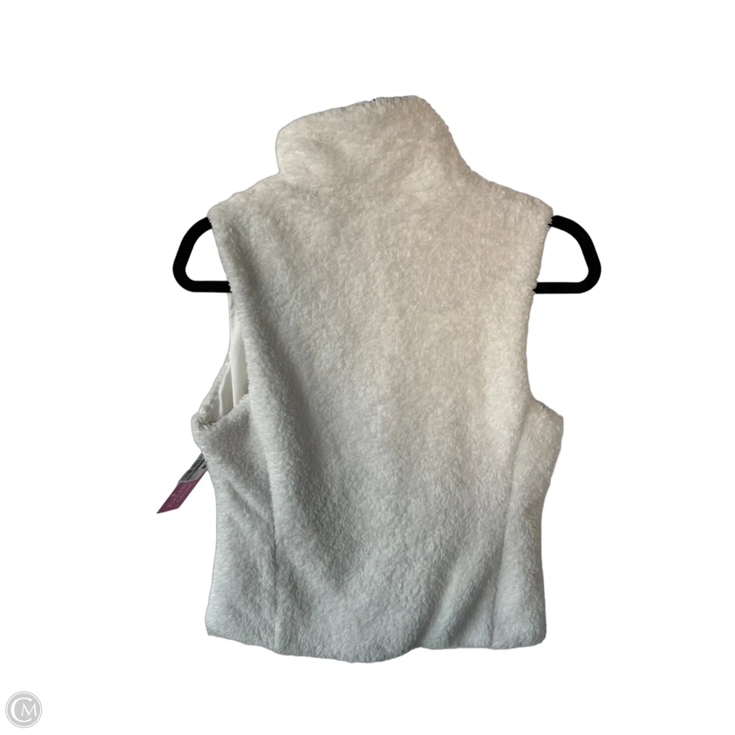 Vest Fleece By Patagonia In White, Size: M