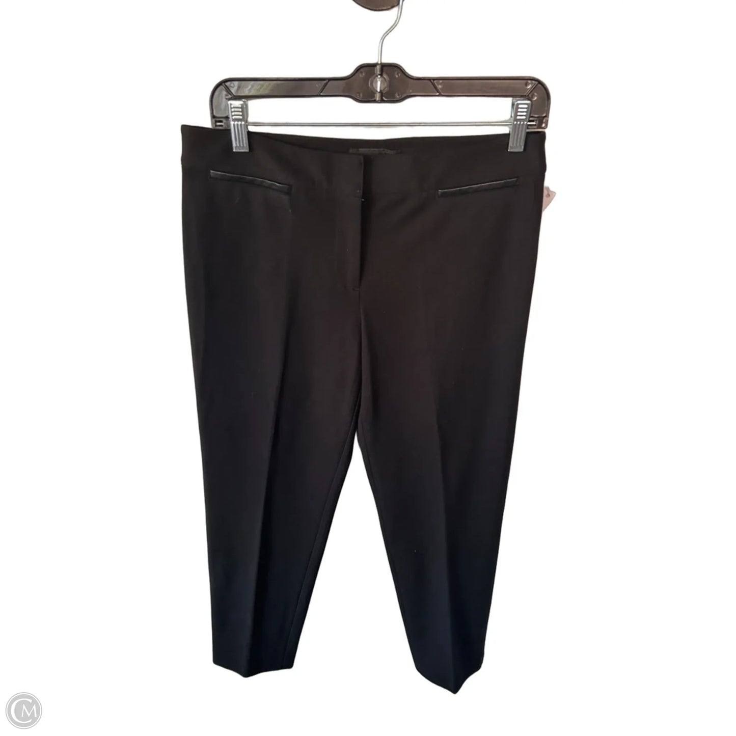 Pants Dress By Talbots In Black, Size: 6p
