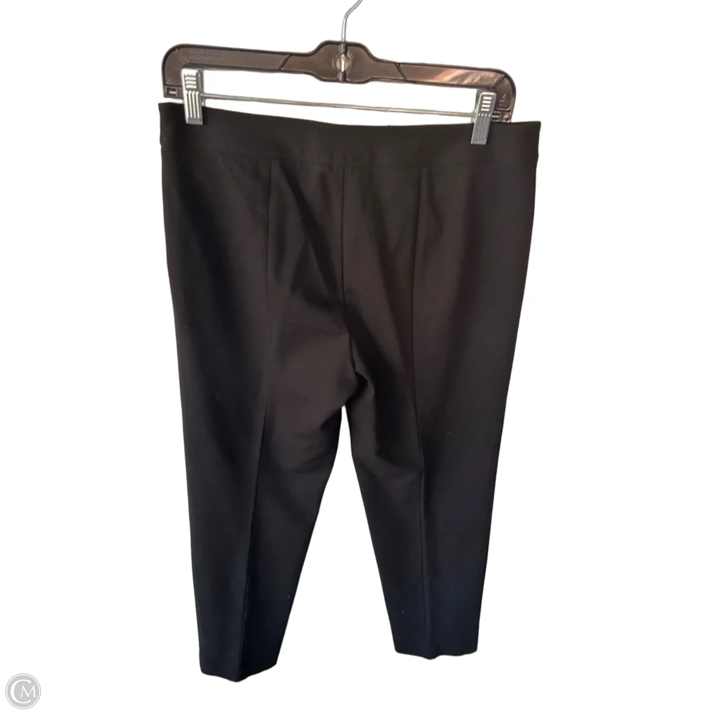 Pants Dress By Talbots In Black, Size: 6p