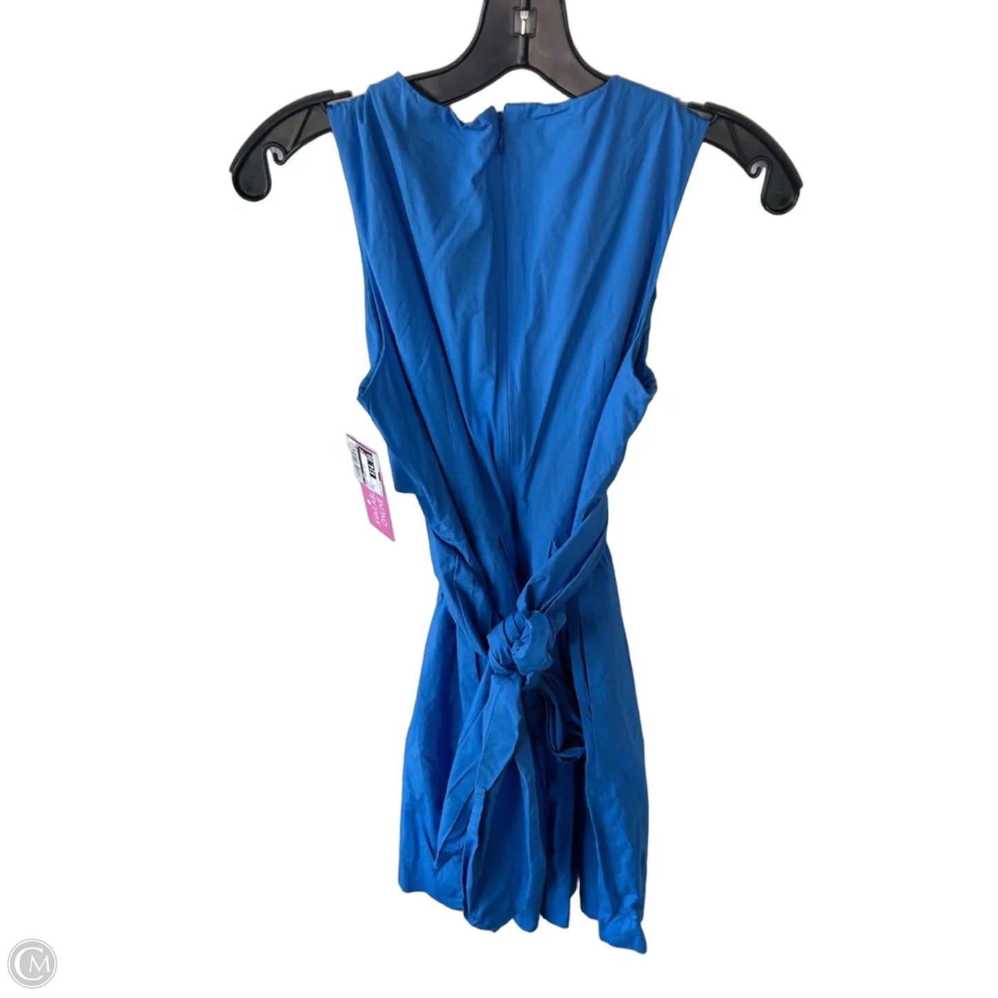 Dress Casual Midi By J. Crew In Blue, Size: S