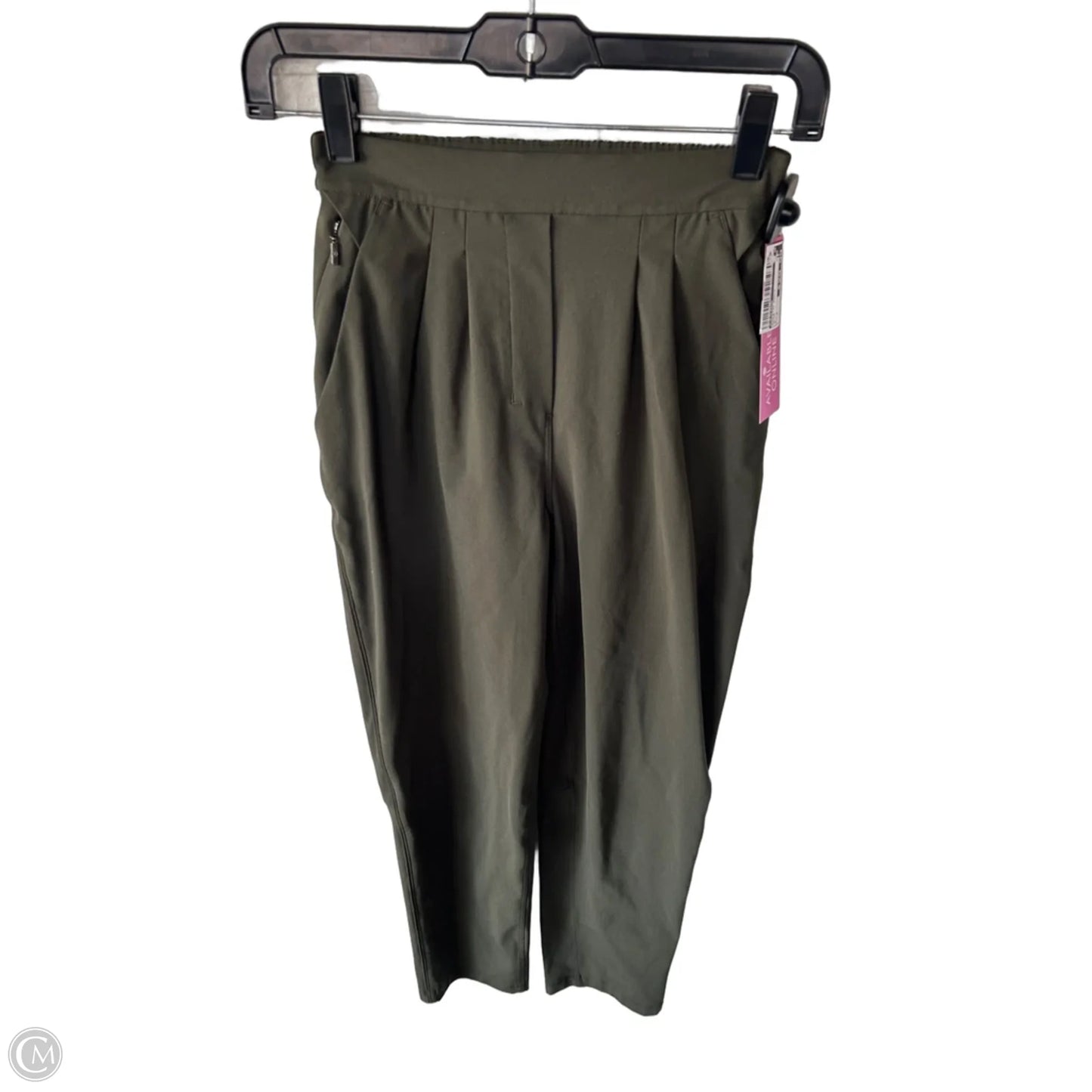 Athletic Pants By Lululemon In Green, Size: 2