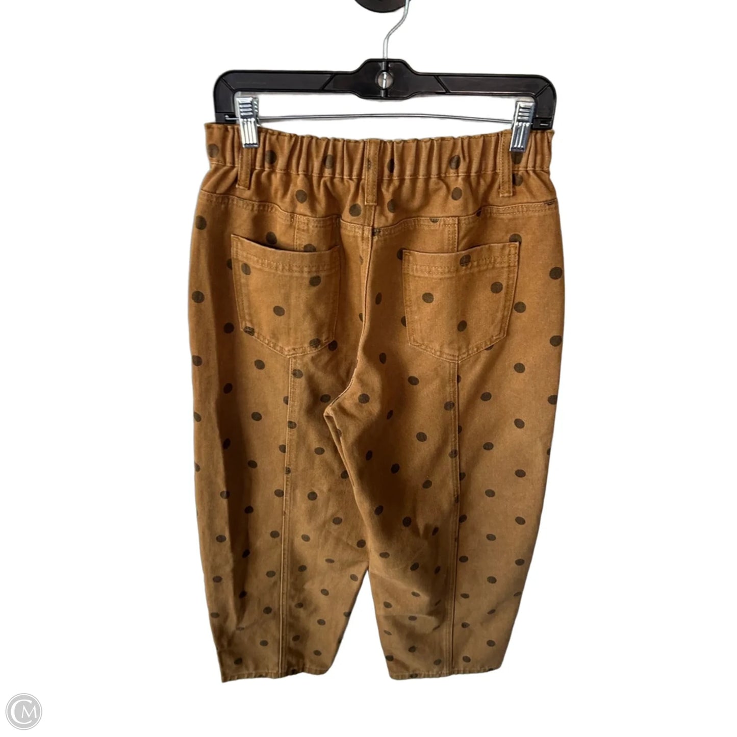 Jeans Wide Leg By Cme In Brown, Size: 8