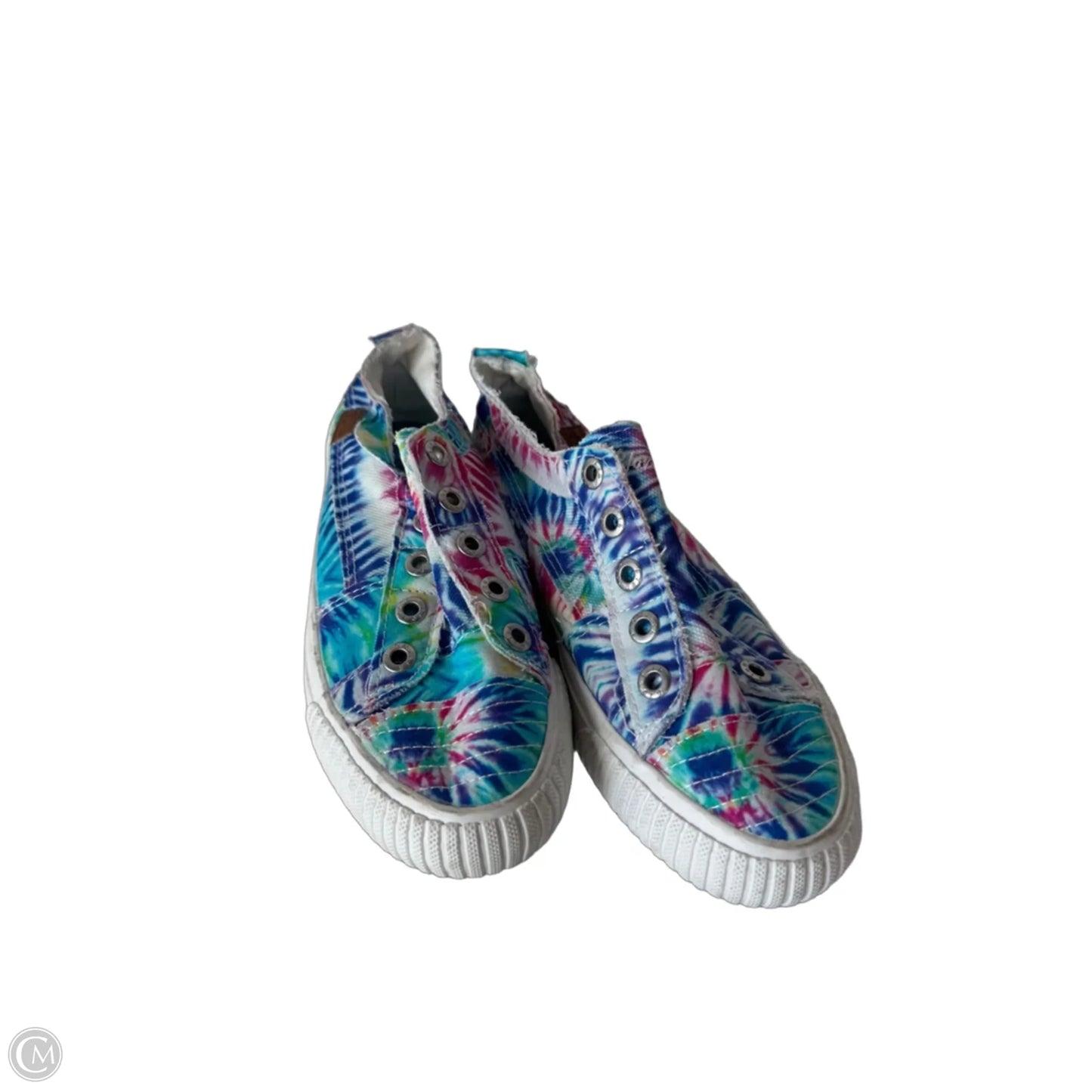 Shoes Sneakers By Blowfish In Tie Dye Print, Size: 7.5