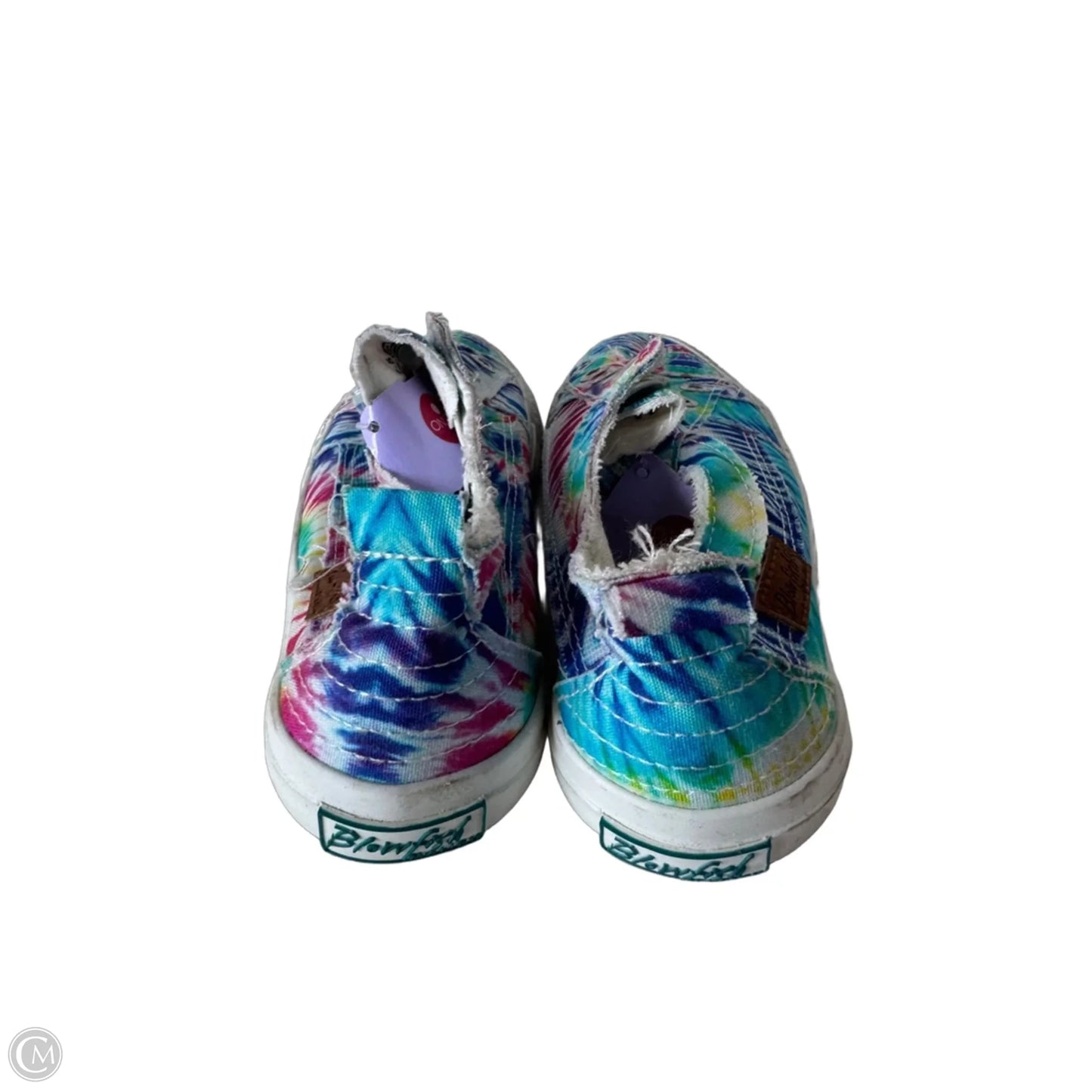 Shoes Sneakers By Blowfish In Tie Dye Print, Size: 7.5