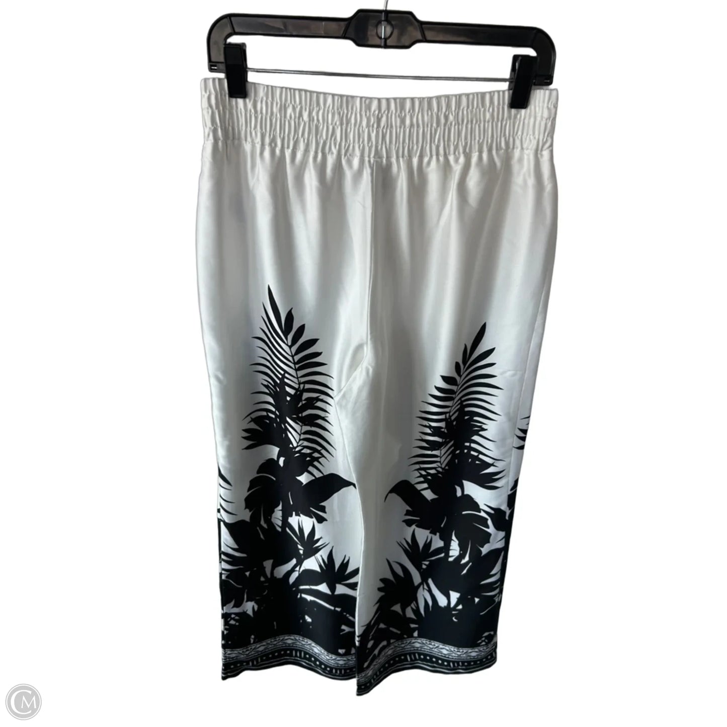 Pants Wide Leg By Inc In Black & White, Size: 4