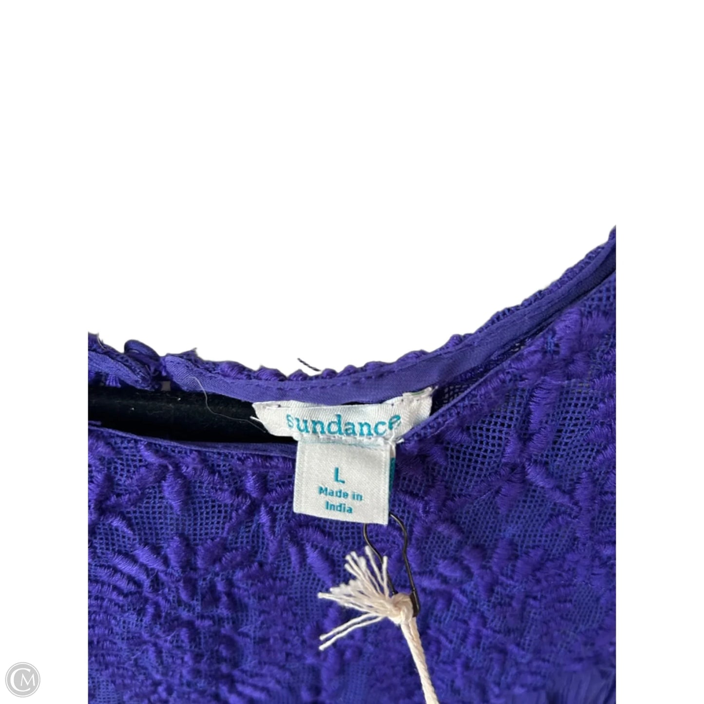 Dress Party Midi By Sundance In Purple, Size: L