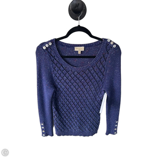 Sweater By Modcloth In Purple, Size: M