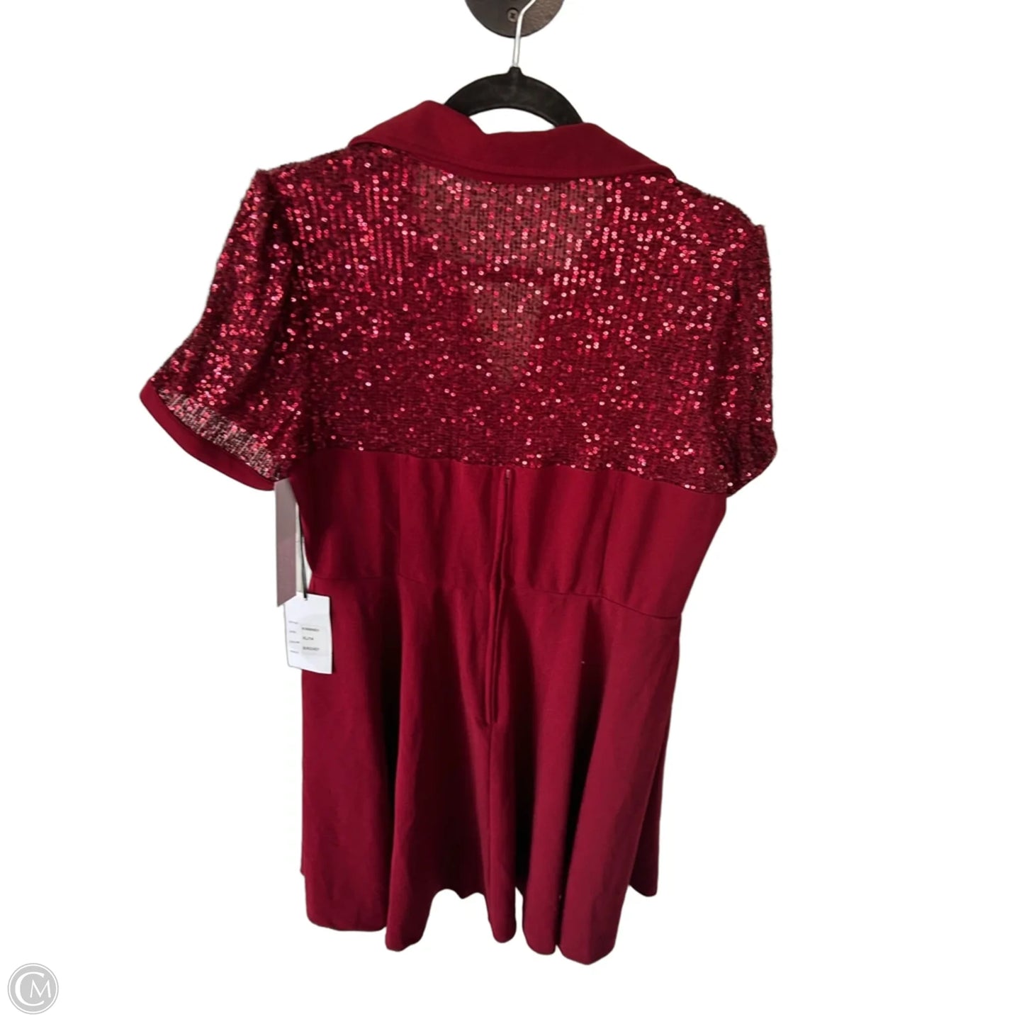 Dress Party Short By Clothes Mentor In Red, Size: Xl