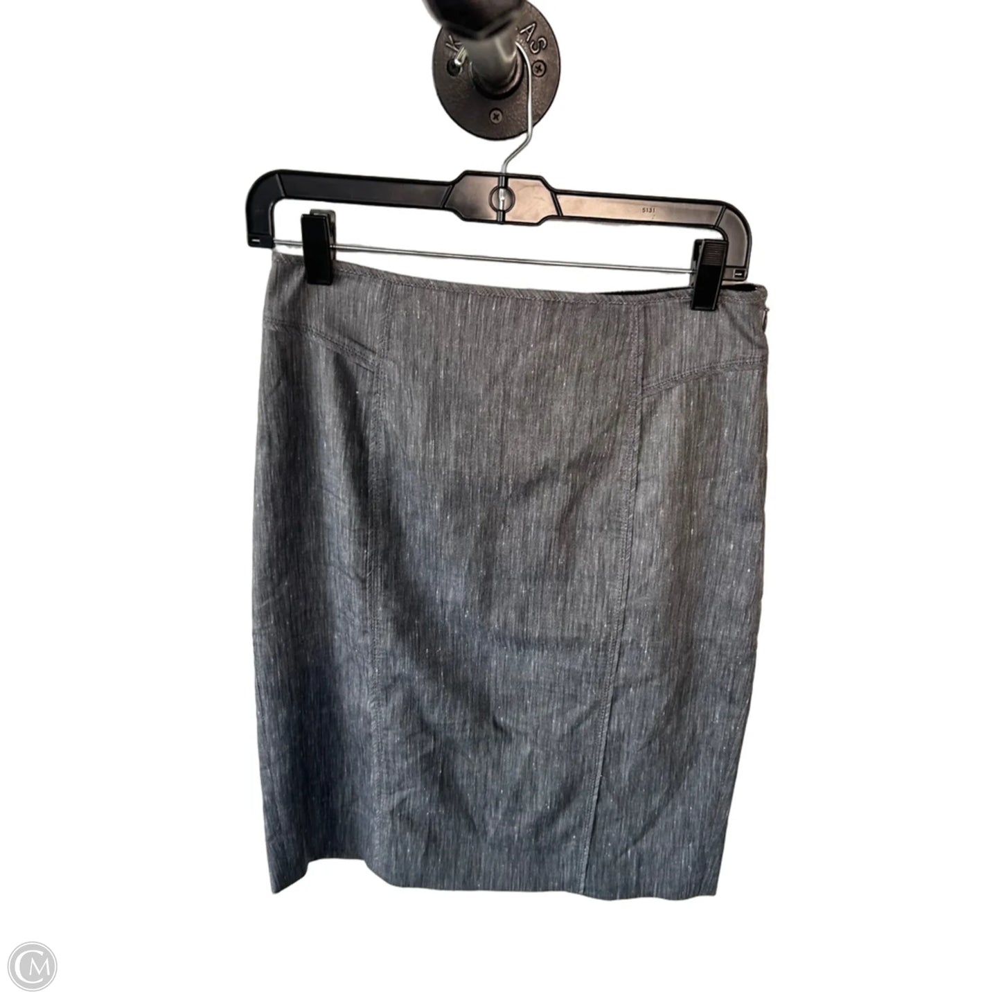 Skirt Mini & Short By White House Black Market In Grey, Size: 4