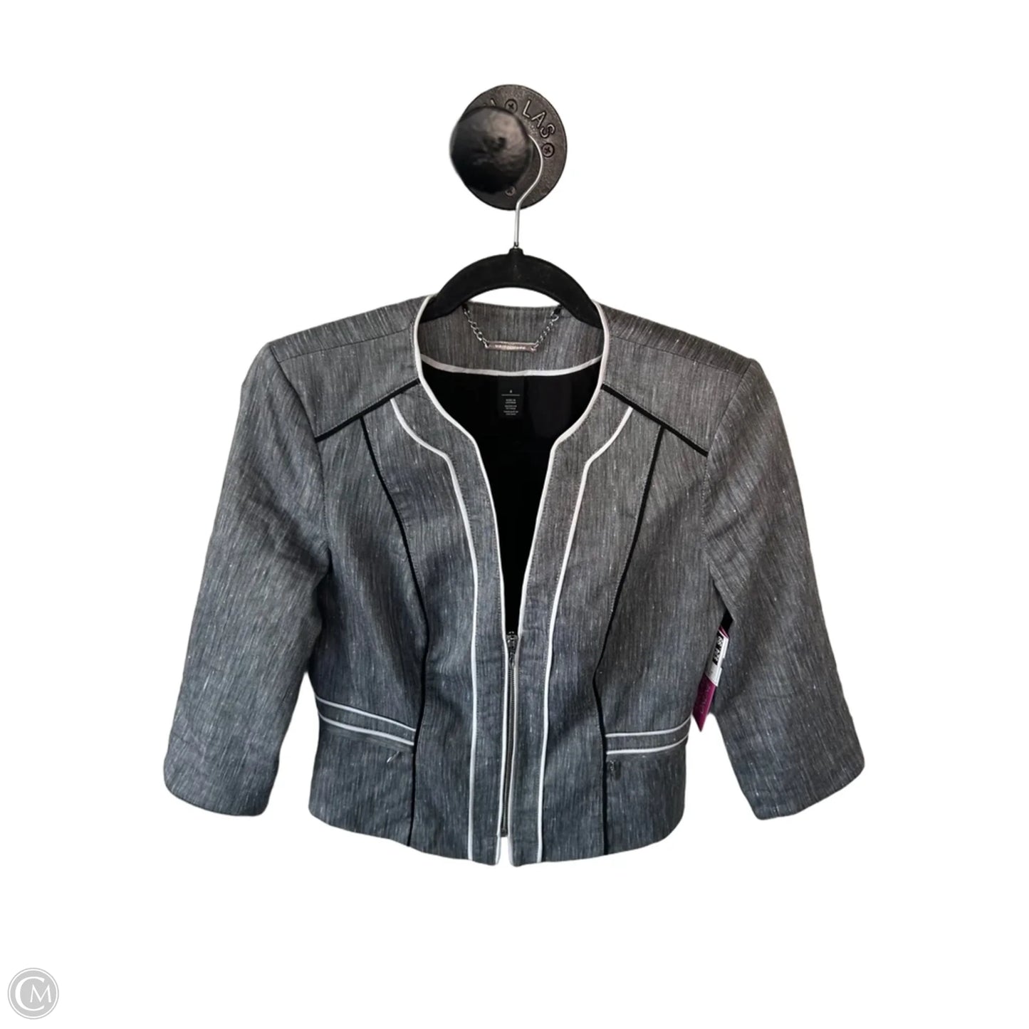 Blazer By White House Black Market In Grey, Size: S